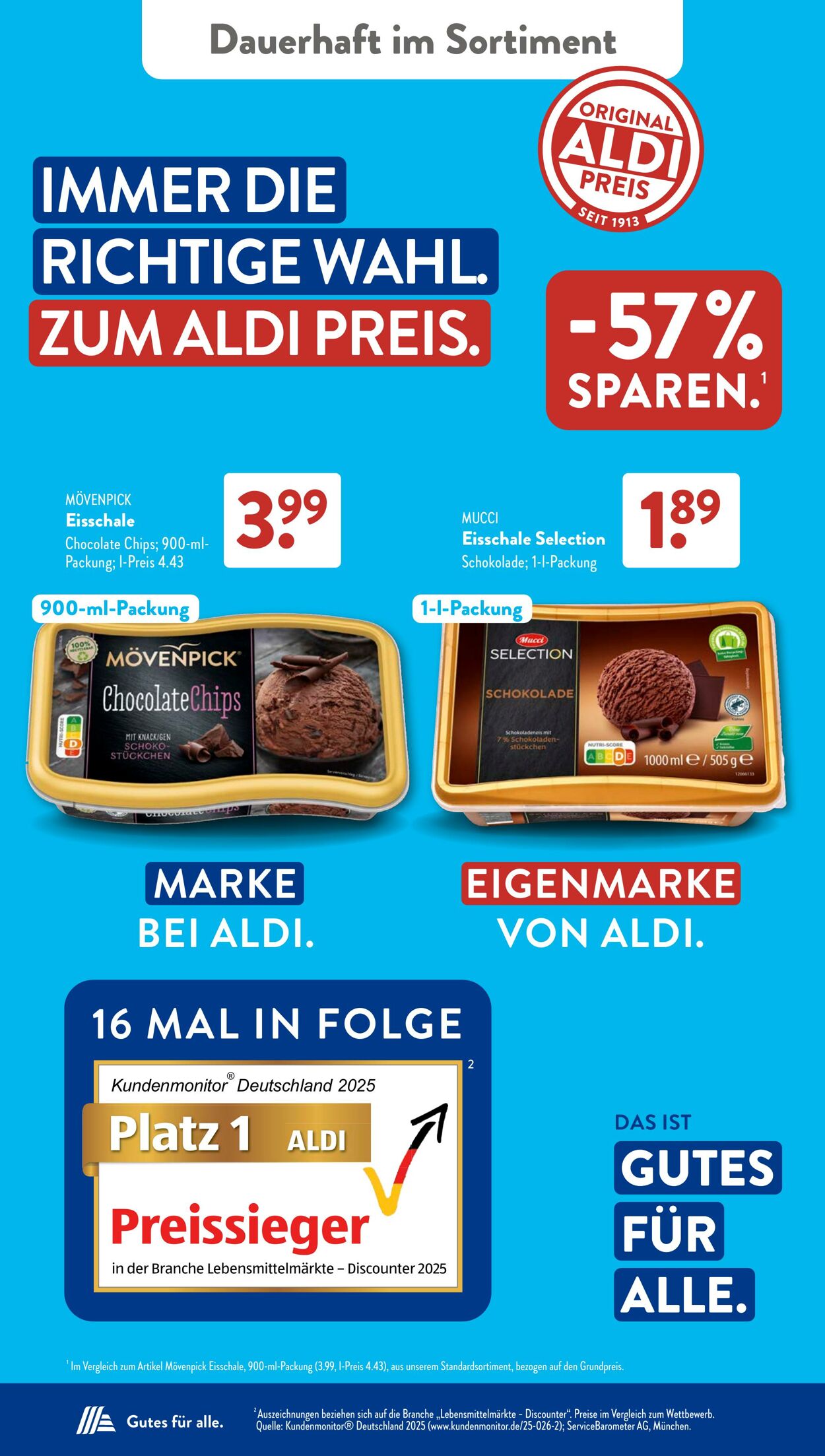 Prospekt ALDI SÜD 13.04.2026 - 21.04.2026