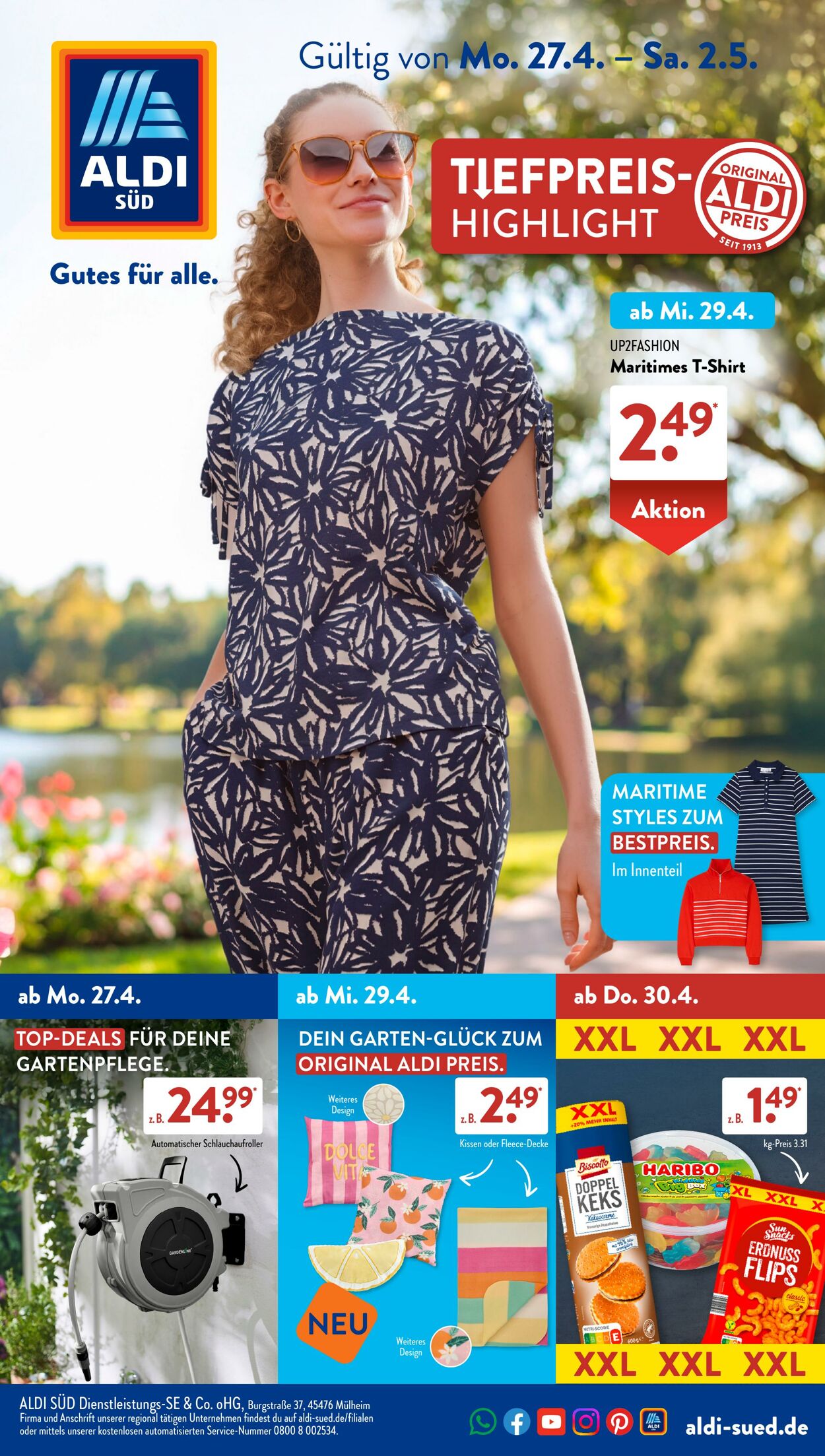 Prospekt ALDI SÜD 13.04.2026 - 21.04.2026