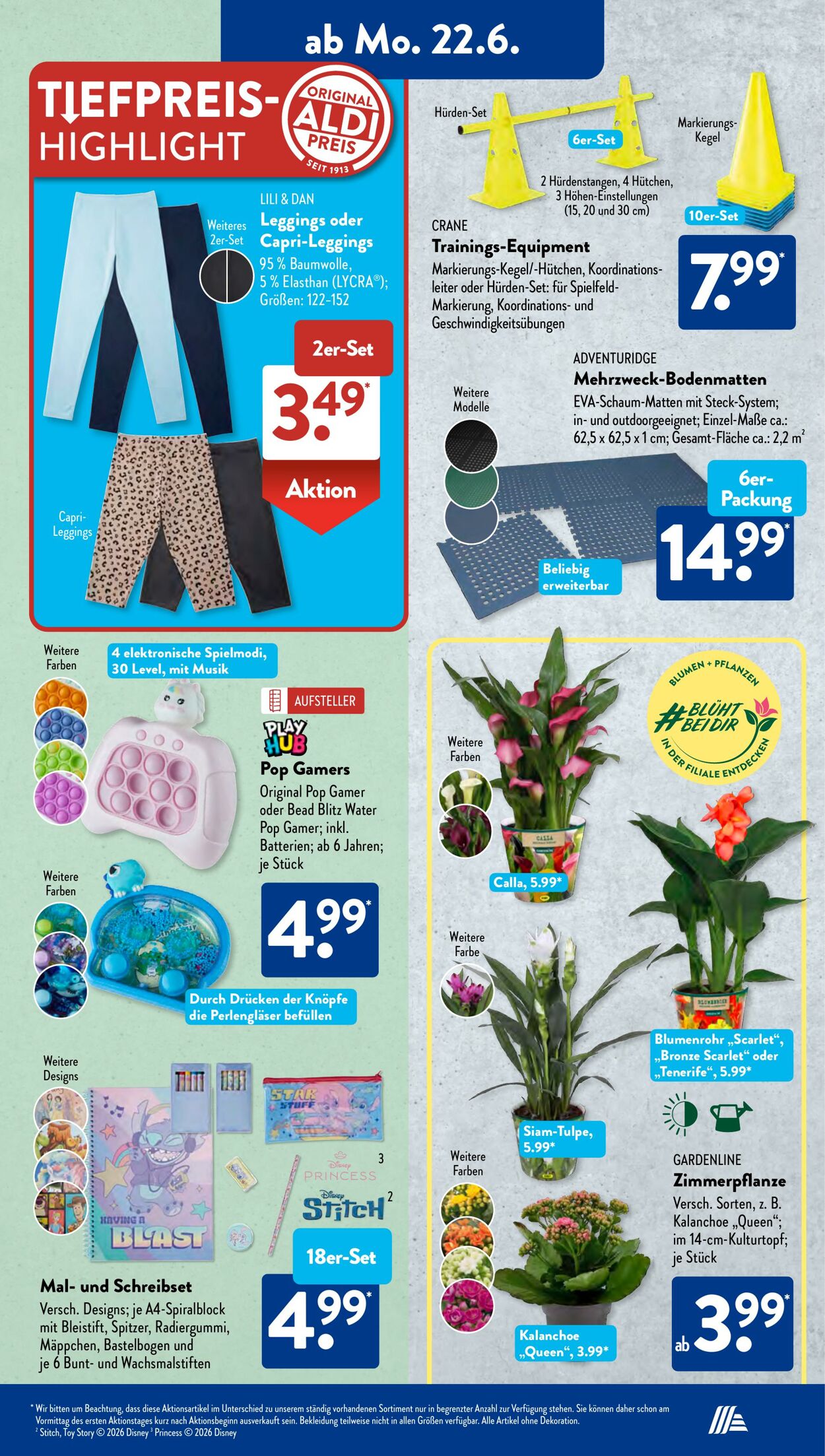 Prospekt ALDI SÜD 08.06.2026 - 16.06.2026