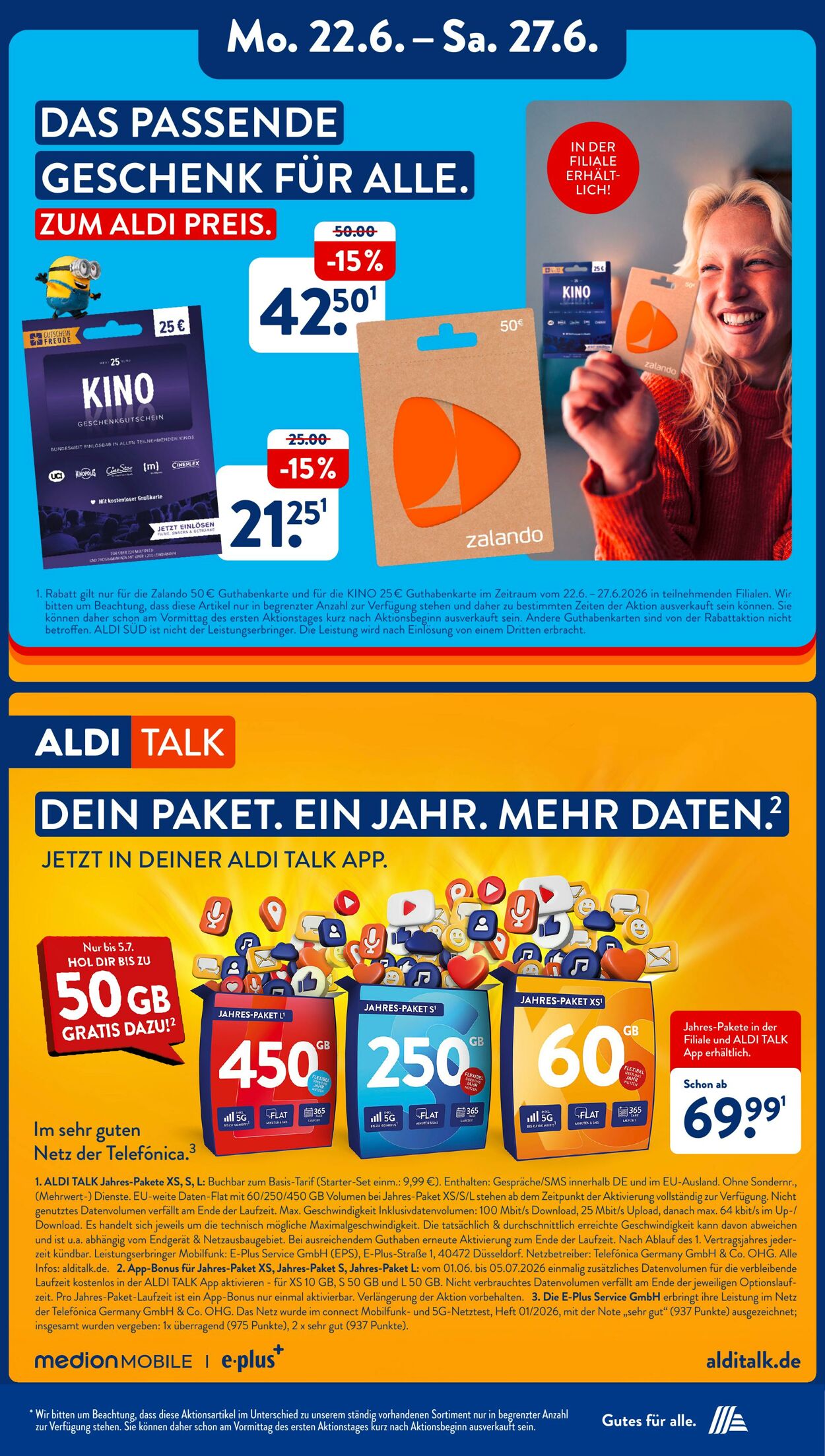 Prospekt ALDI SÜD 08.06.2026 - 16.06.2026
