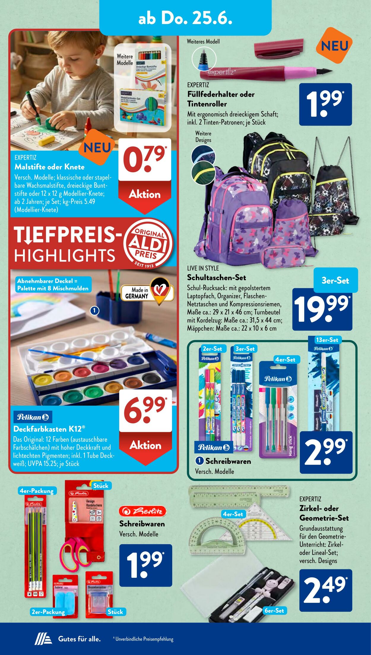 Prospekt ALDI SÜD 08.06.2026 - 16.06.2026