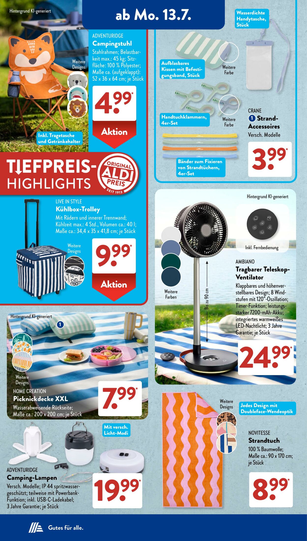 Prospekt ALDI SÜD 12.07.2026 - 20.07.2026