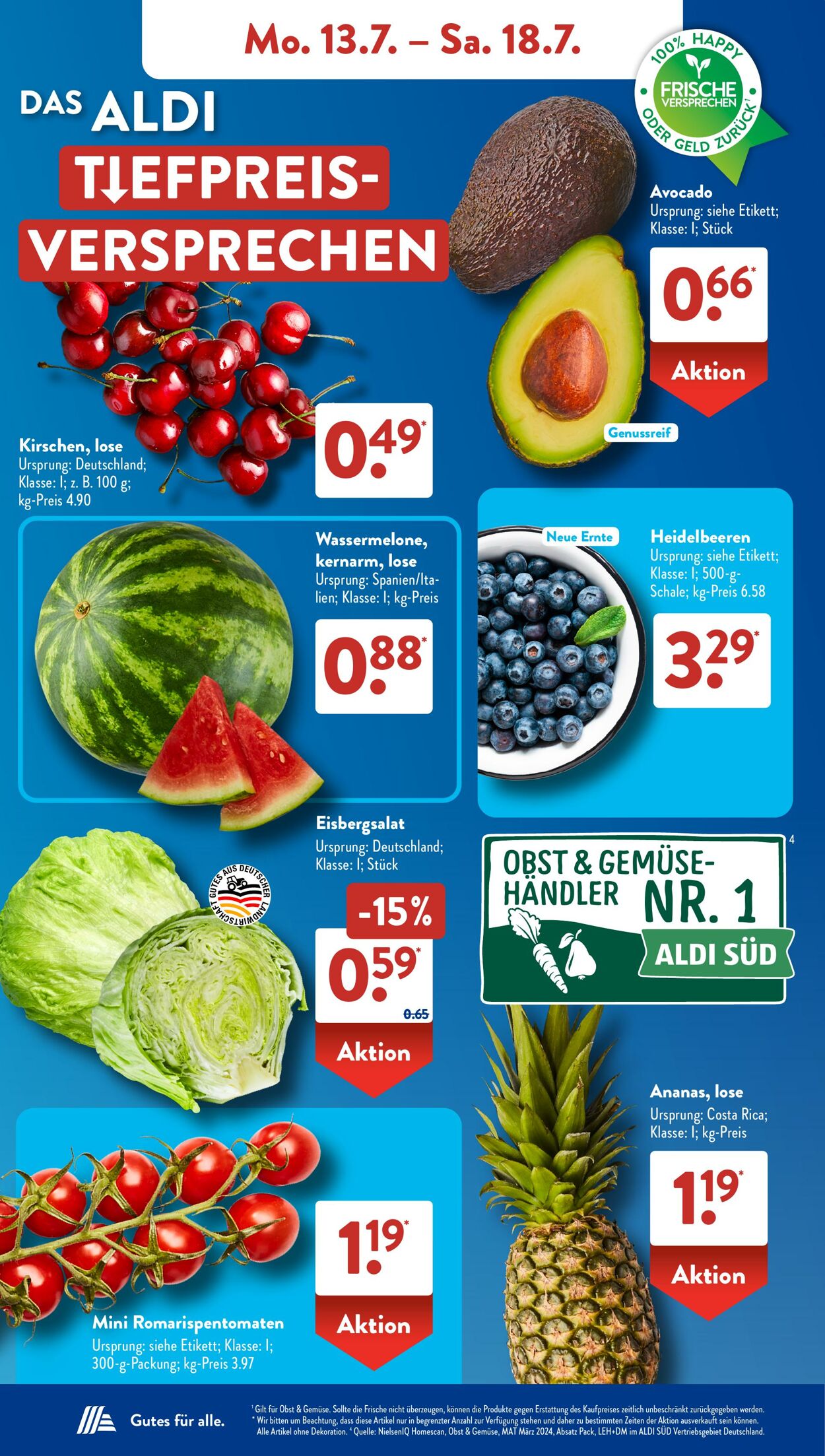 Prospekt ALDI SÜD 12.07.2026 - 20.07.2026
