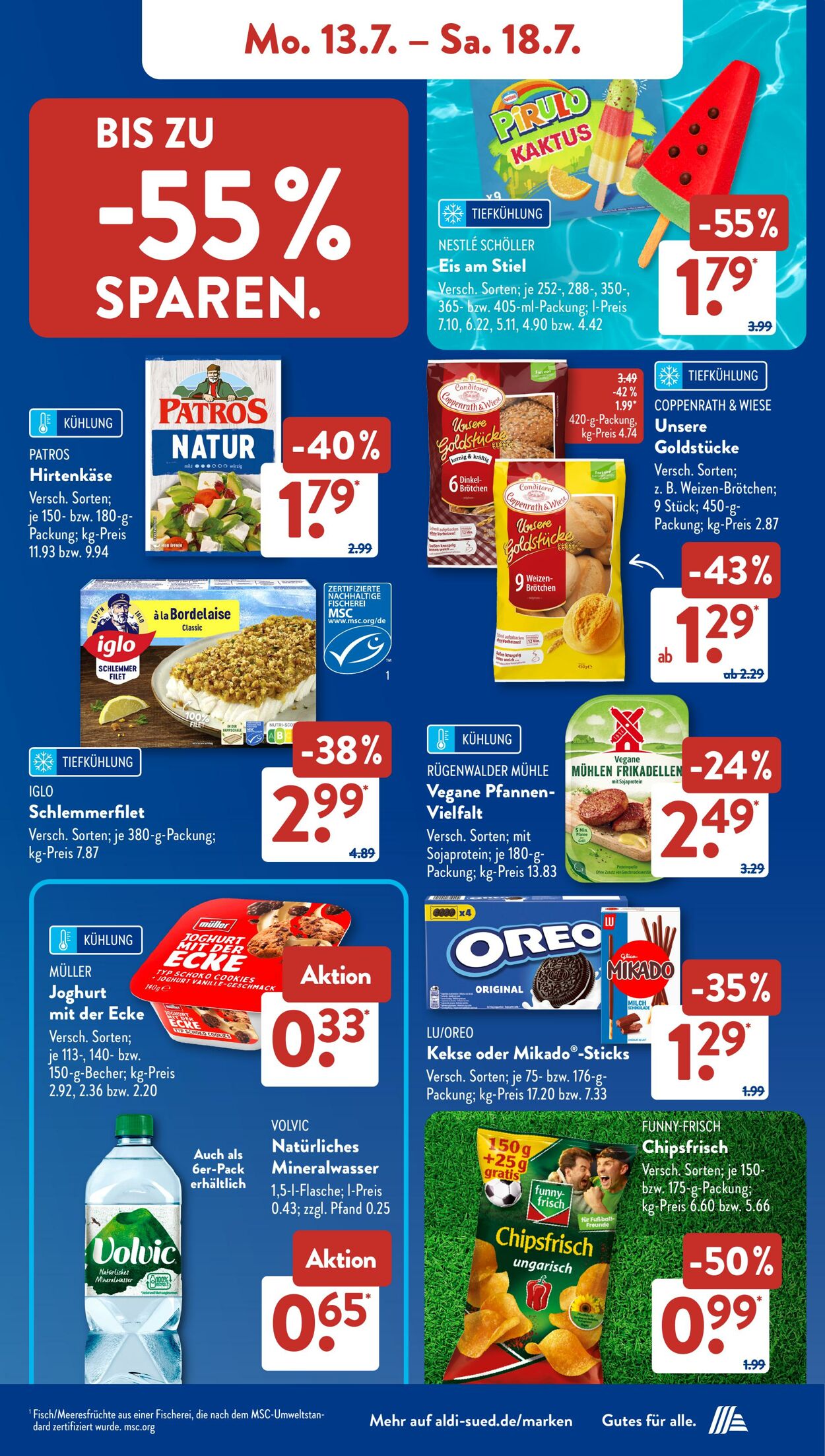 Prospekt ALDI SÜD 12.07.2026 - 20.07.2026
