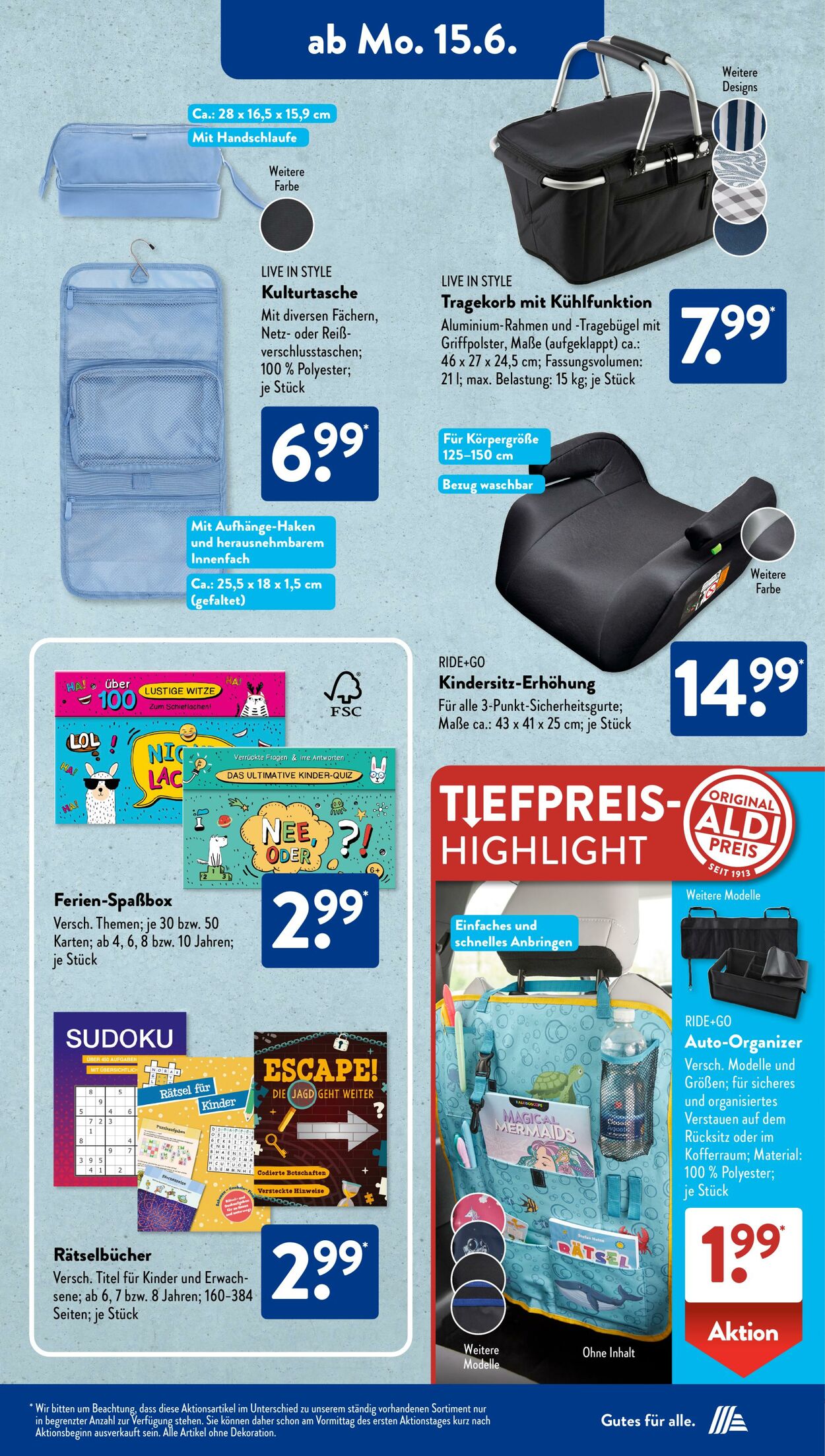 Prospekt ALDI SÜD 14.06.2026 - 22.06.2026