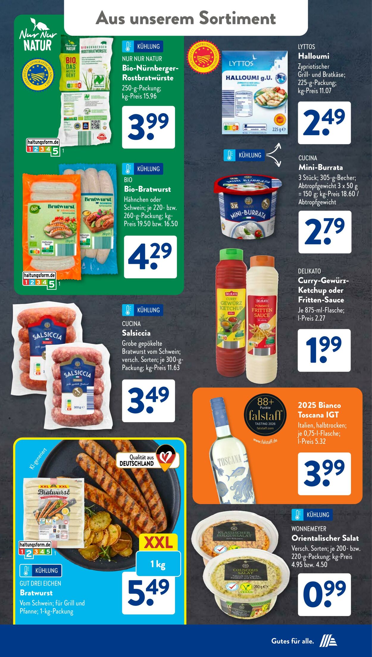 Prospekt ALDI SÜD 08.06.2026 - 16.06.2026