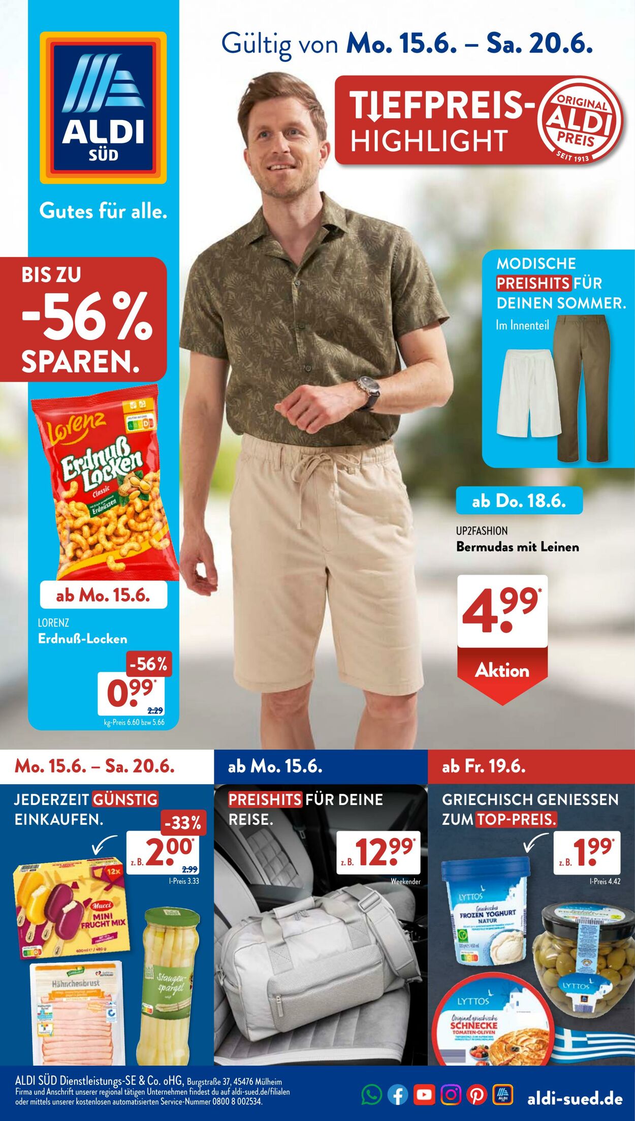 Prospekt ALDI SÜD 08.06.2026 - 16.06.2026