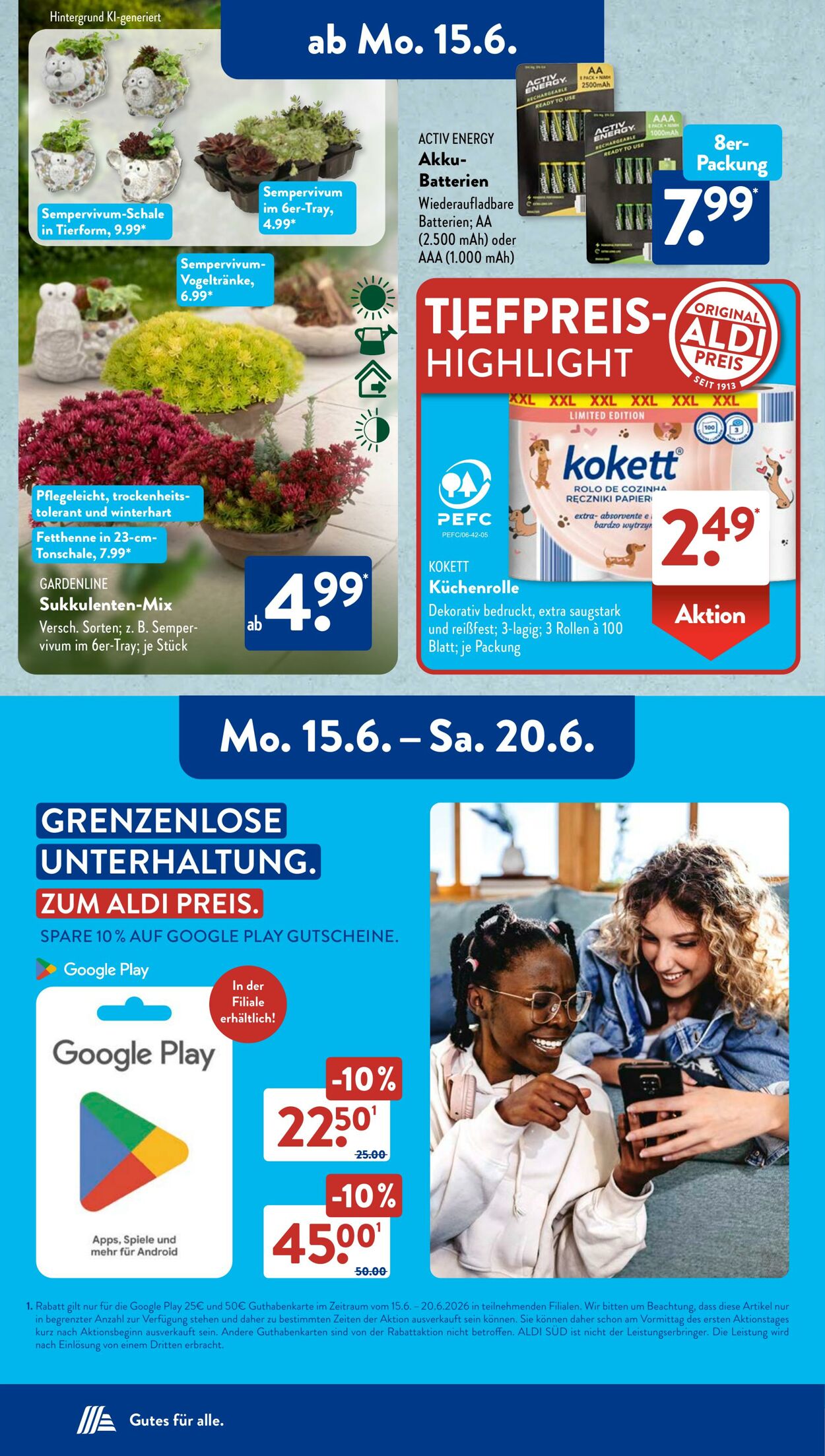 Prospekt ALDI SÜD 08.06.2026 - 16.06.2026
