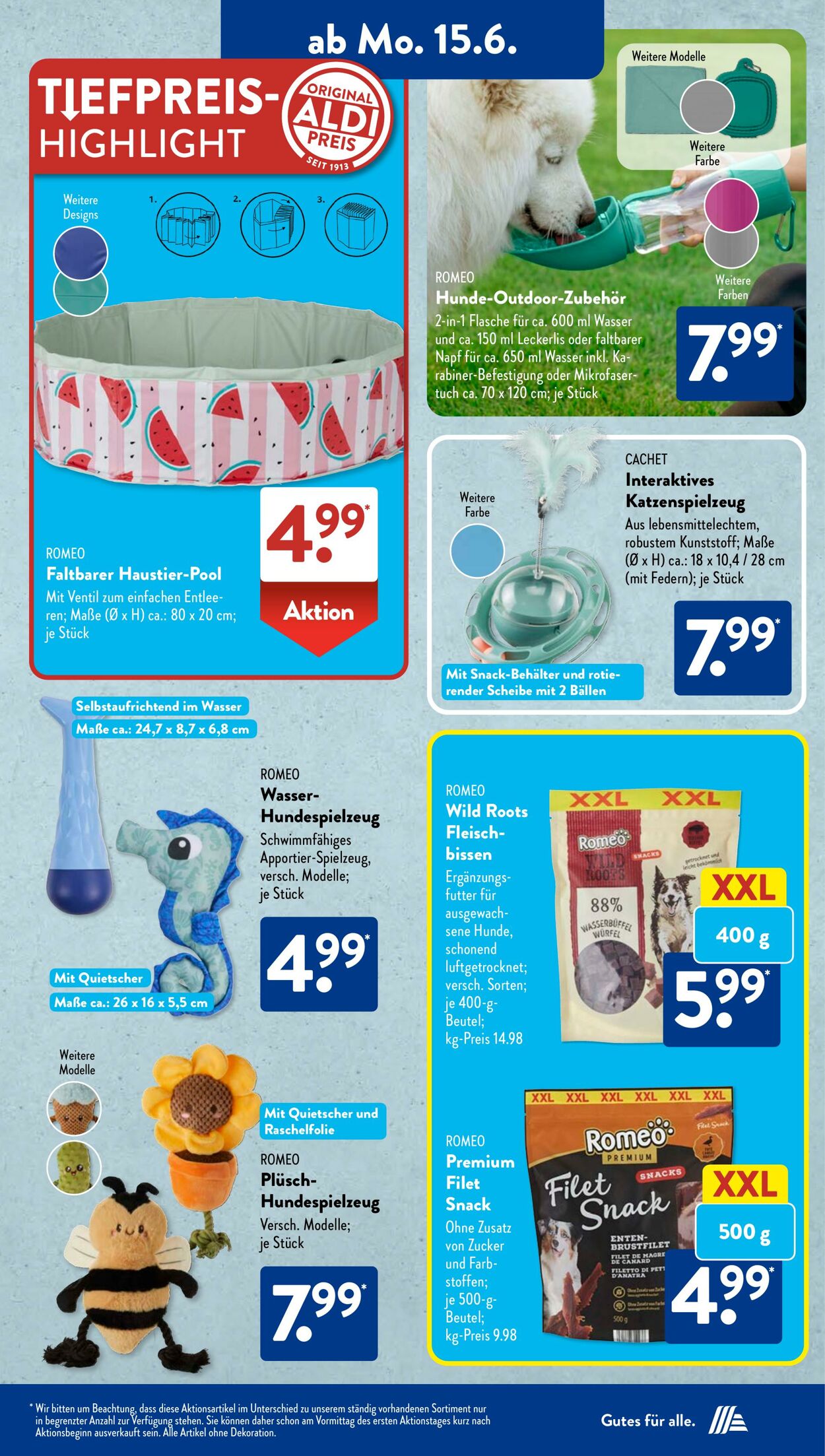Prospekt ALDI SÜD 08.06.2026 - 16.06.2026