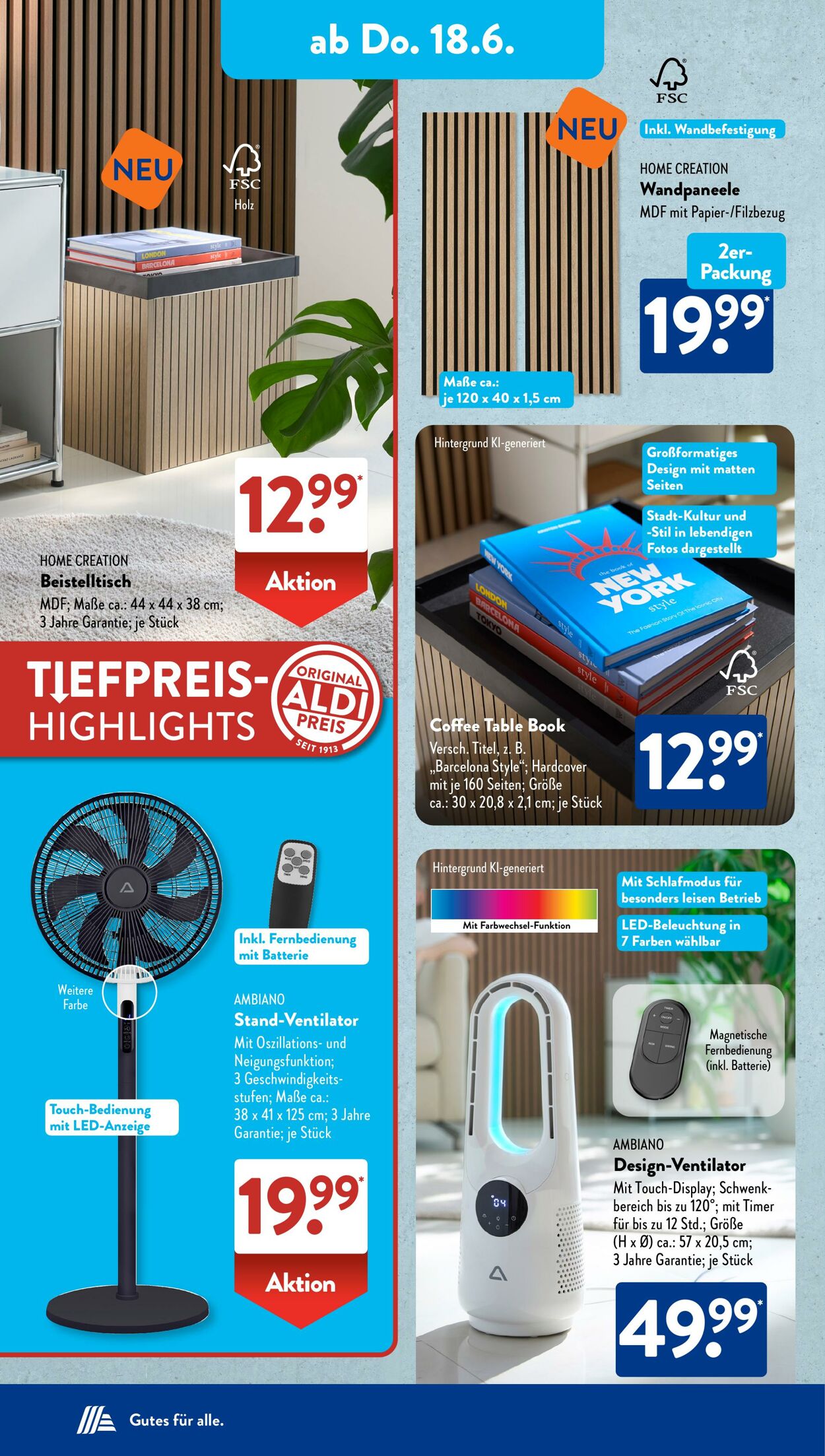 Prospekt ALDI SÜD 08.06.2026 - 16.06.2026
