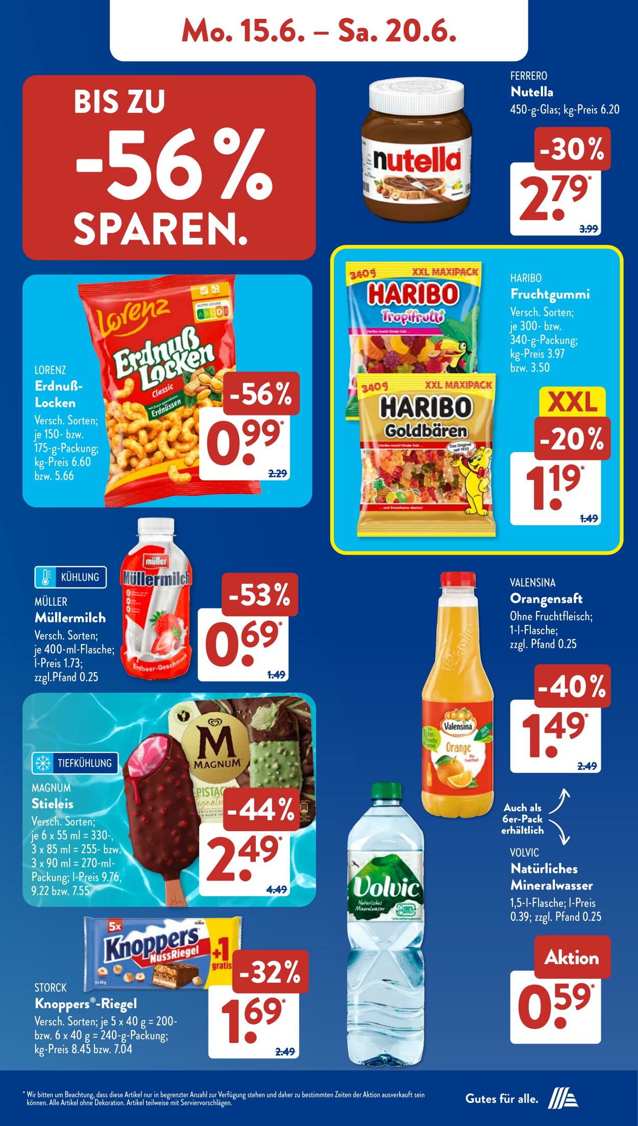 Prospekt ALDI SÜD 08.06.2026 - 16.06.2026