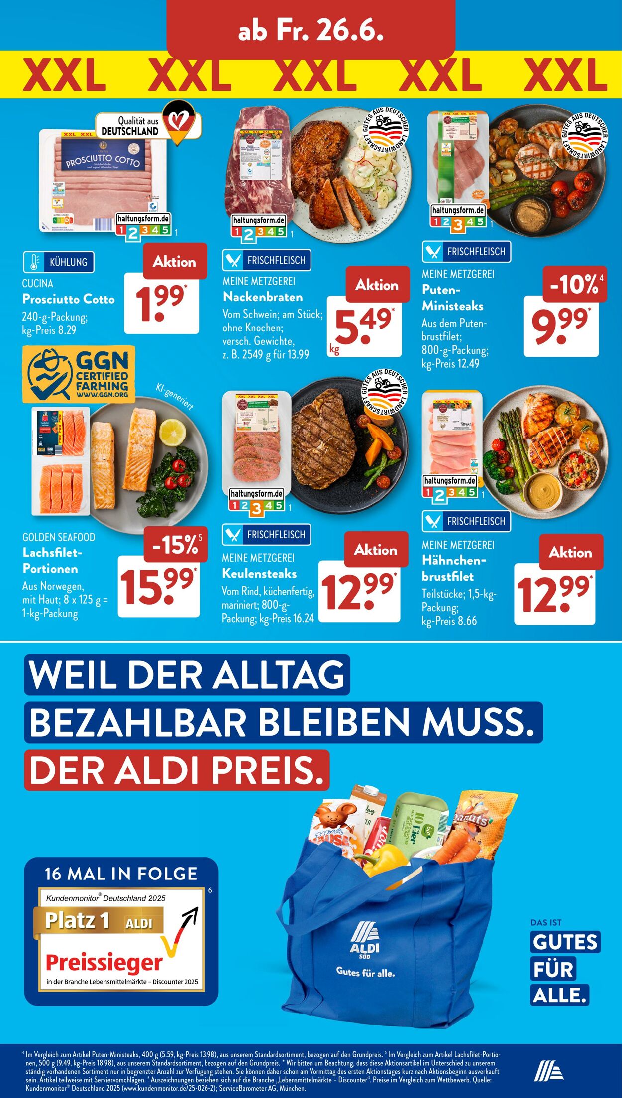 Prospekt ALDI SÜD 08.06.2026 - 16.06.2026