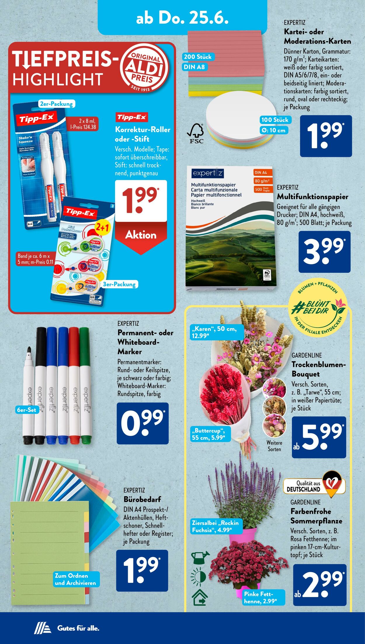 Prospekt ALDI SÜD 08.06.2026 - 16.06.2026