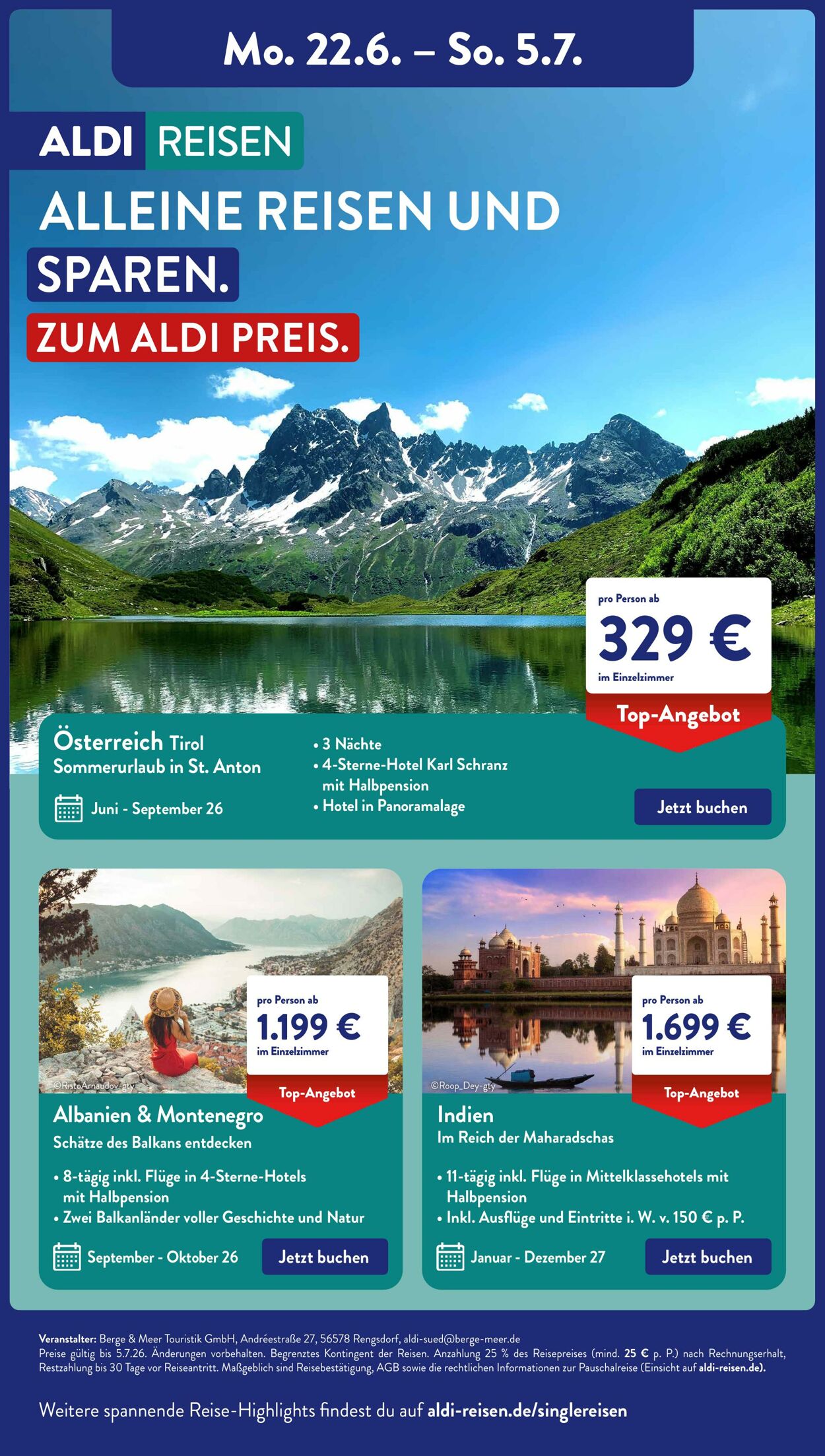 Prospekt ALDI SÜD 08.06.2026 - 16.06.2026