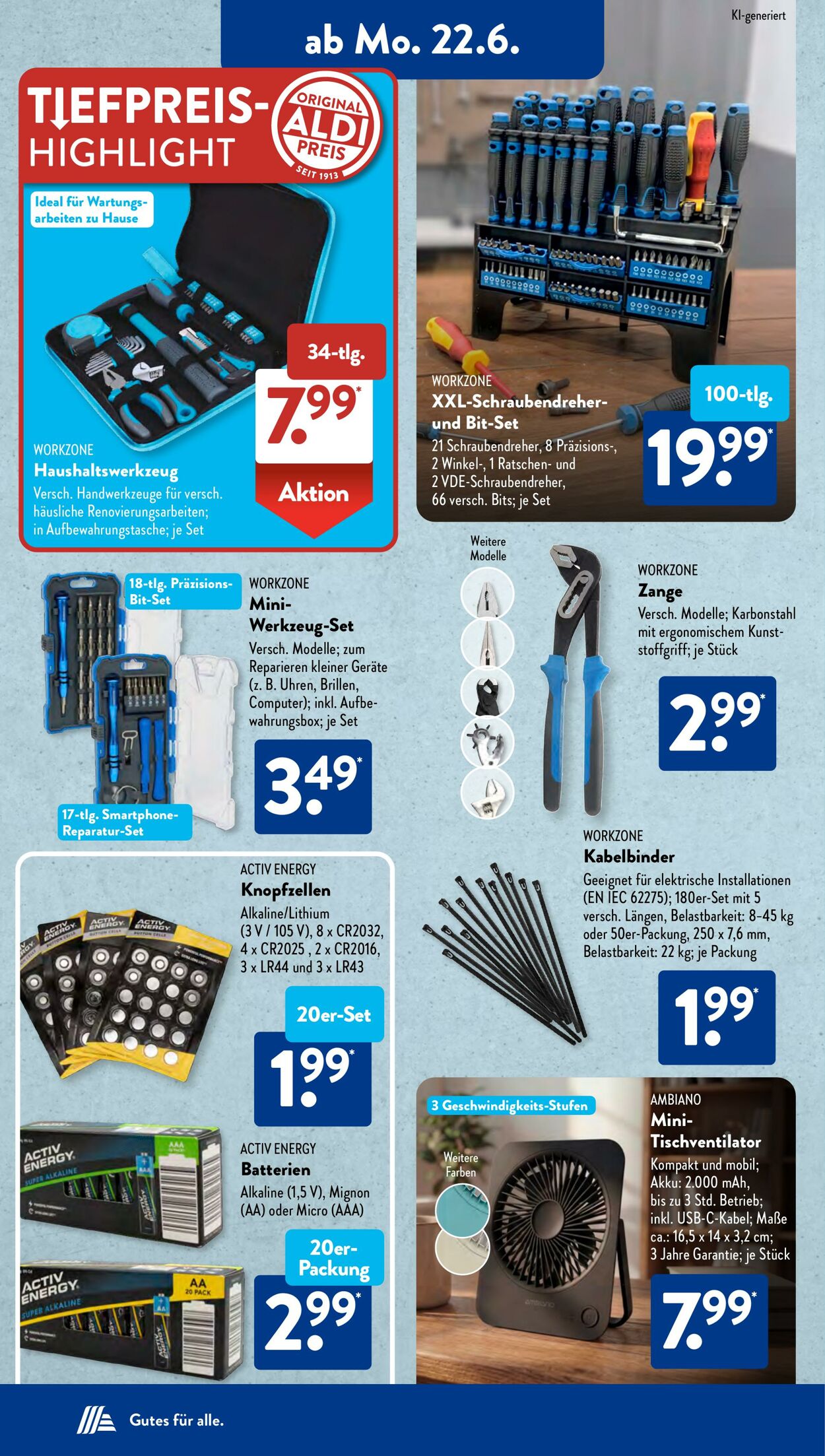 Prospekt ALDI SÜD 08.06.2026 - 16.06.2026