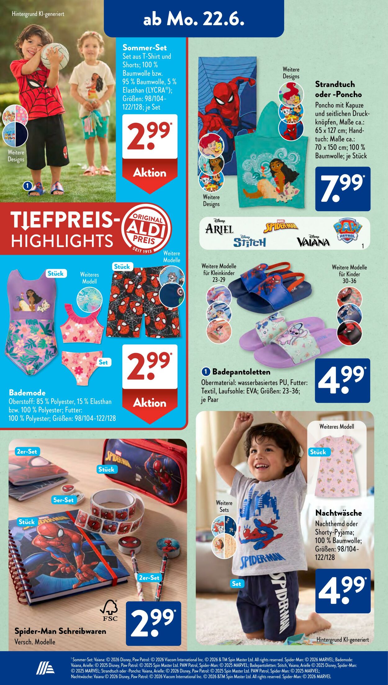 Prospekt ALDI SÜD 08.06.2026 - 16.06.2026