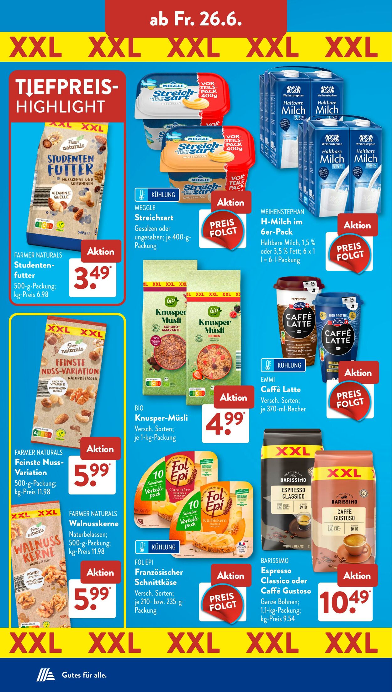 Prospekt ALDI SÜD 08.06.2026 - 16.06.2026