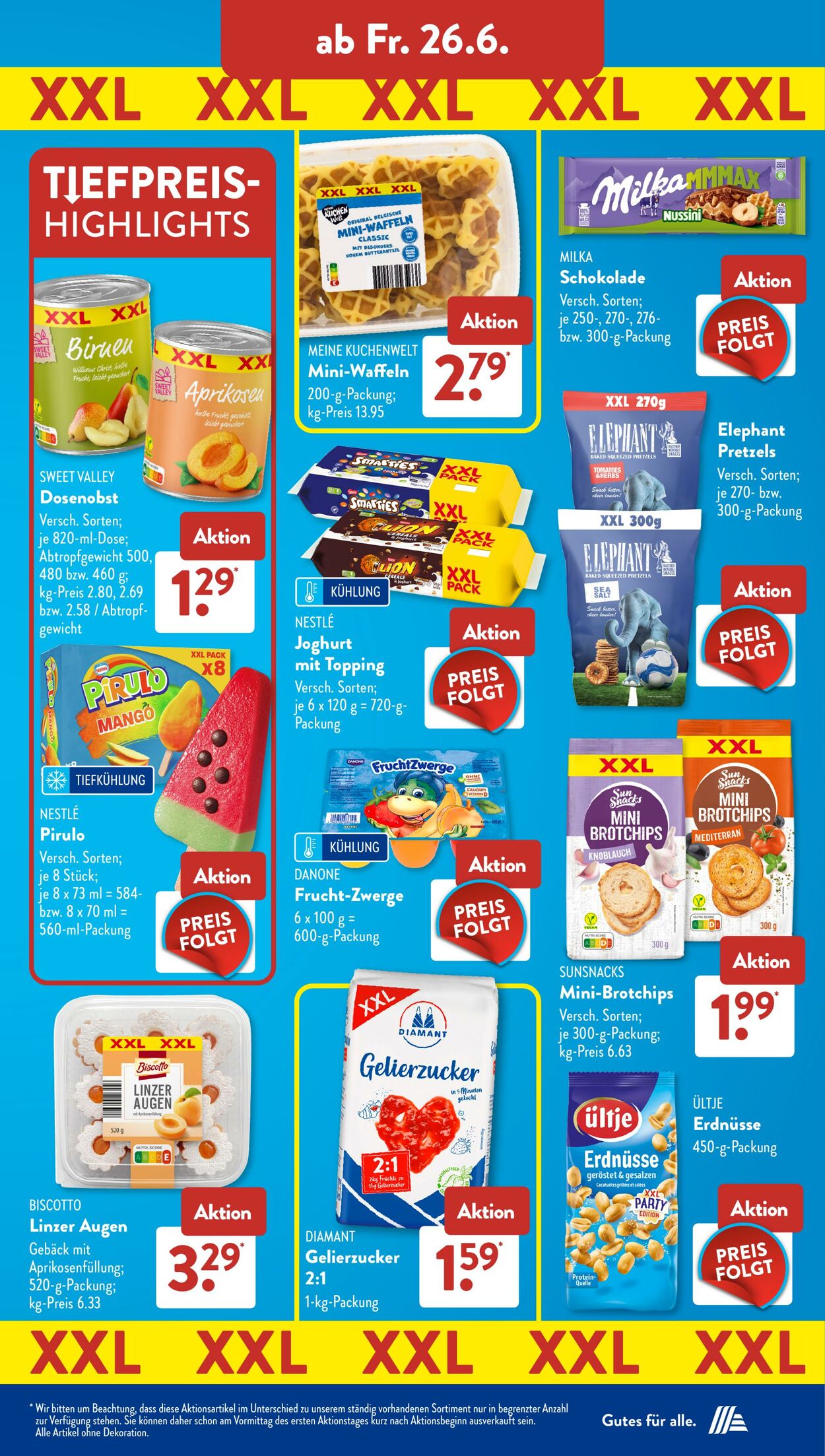 Prospekt ALDI SÜD 08.06.2026 - 16.06.2026