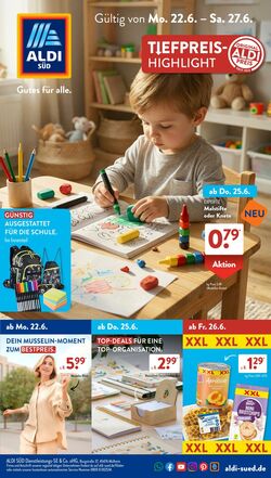 Prospekt ALDI SÜD 08.06.2026 - 16.06.2026