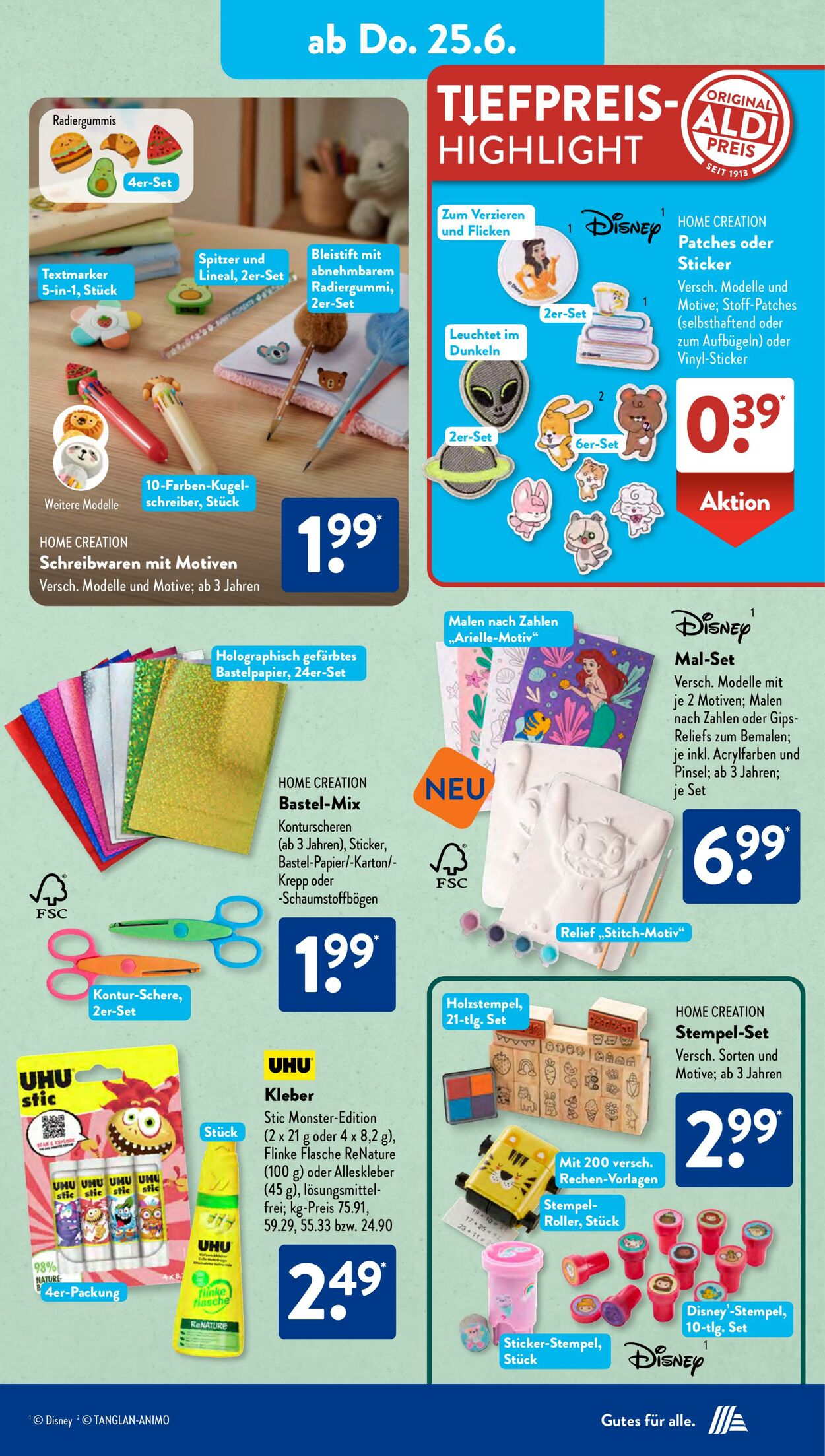 Prospekt ALDI SÜD 23.06.2026 - 01.07.2026