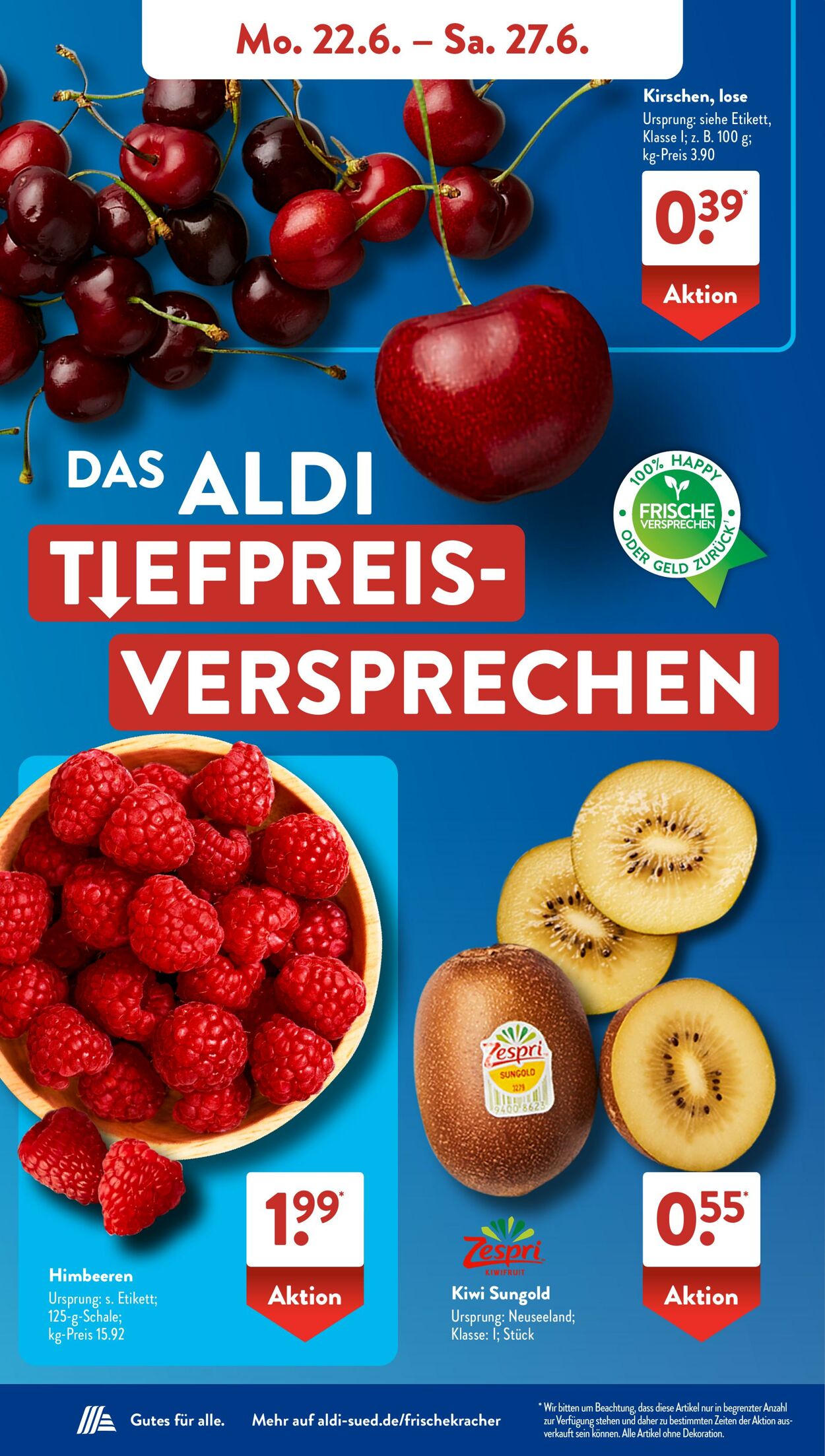 Prospekt ALDI SÜD 23.06.2026 - 01.07.2026