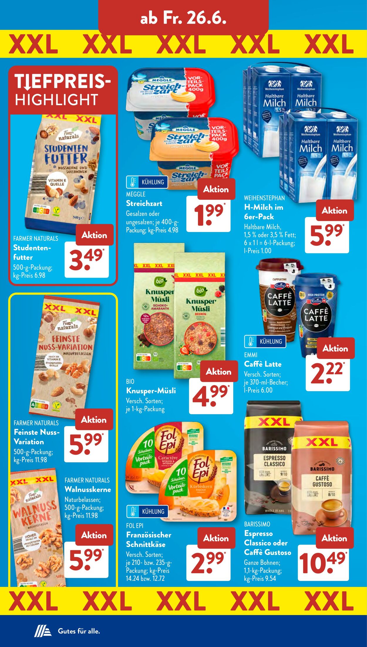 Prospekt ALDI SÜD 23.06.2026 - 01.07.2026
