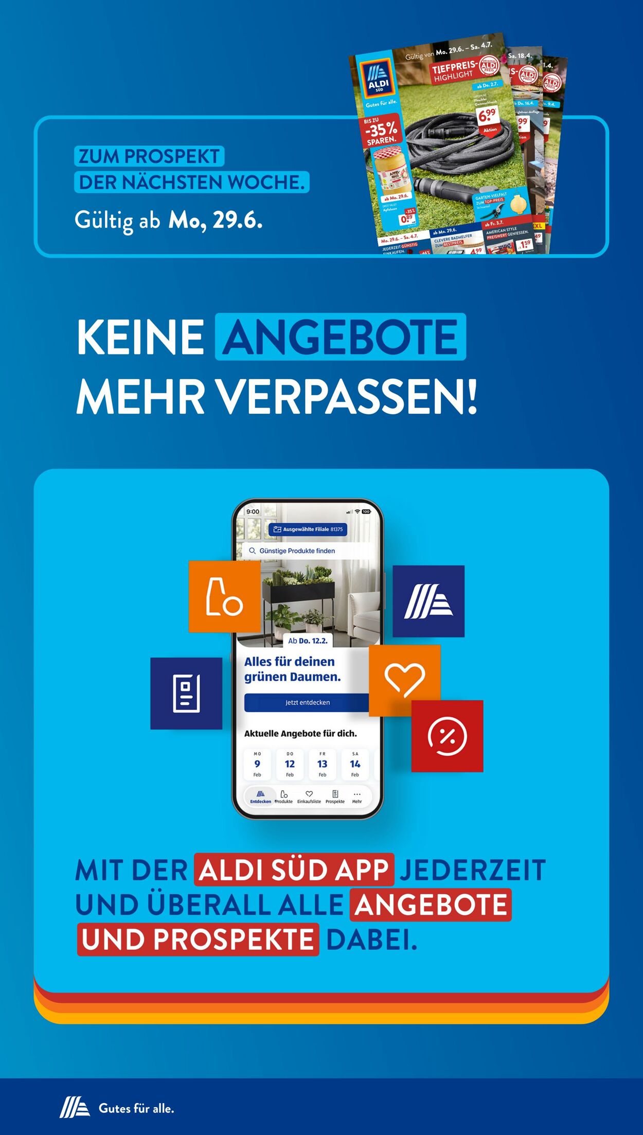 Prospekt ALDI SÜD 23.06.2026 - 01.07.2026