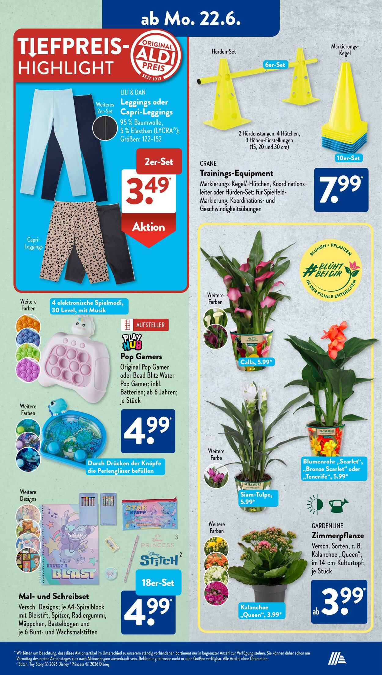 Prospekt ALDI SÜD 23.06.2026 - 01.07.2026