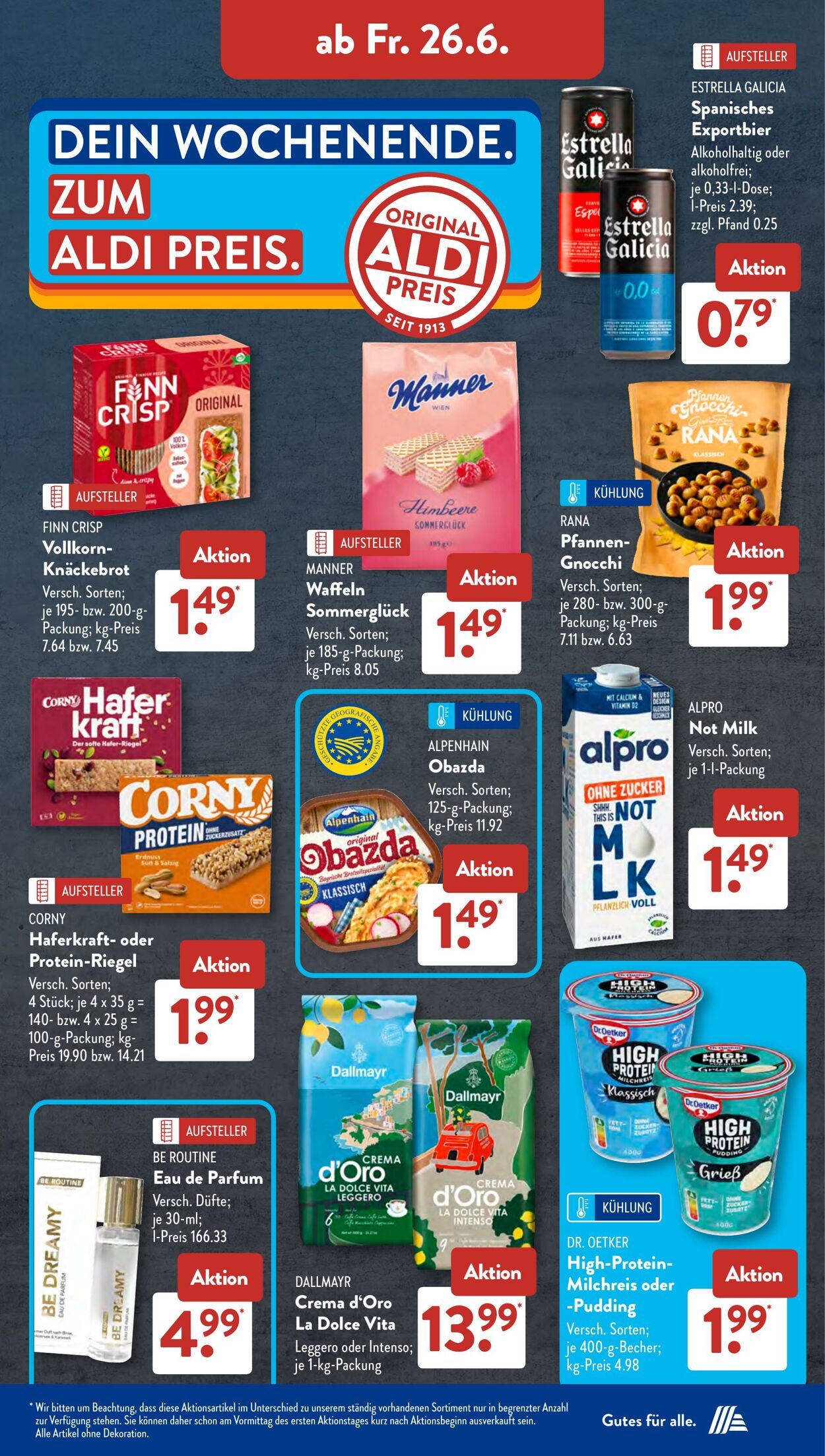 Prospekt ALDI SÜD 23.06.2026 - 01.07.2026