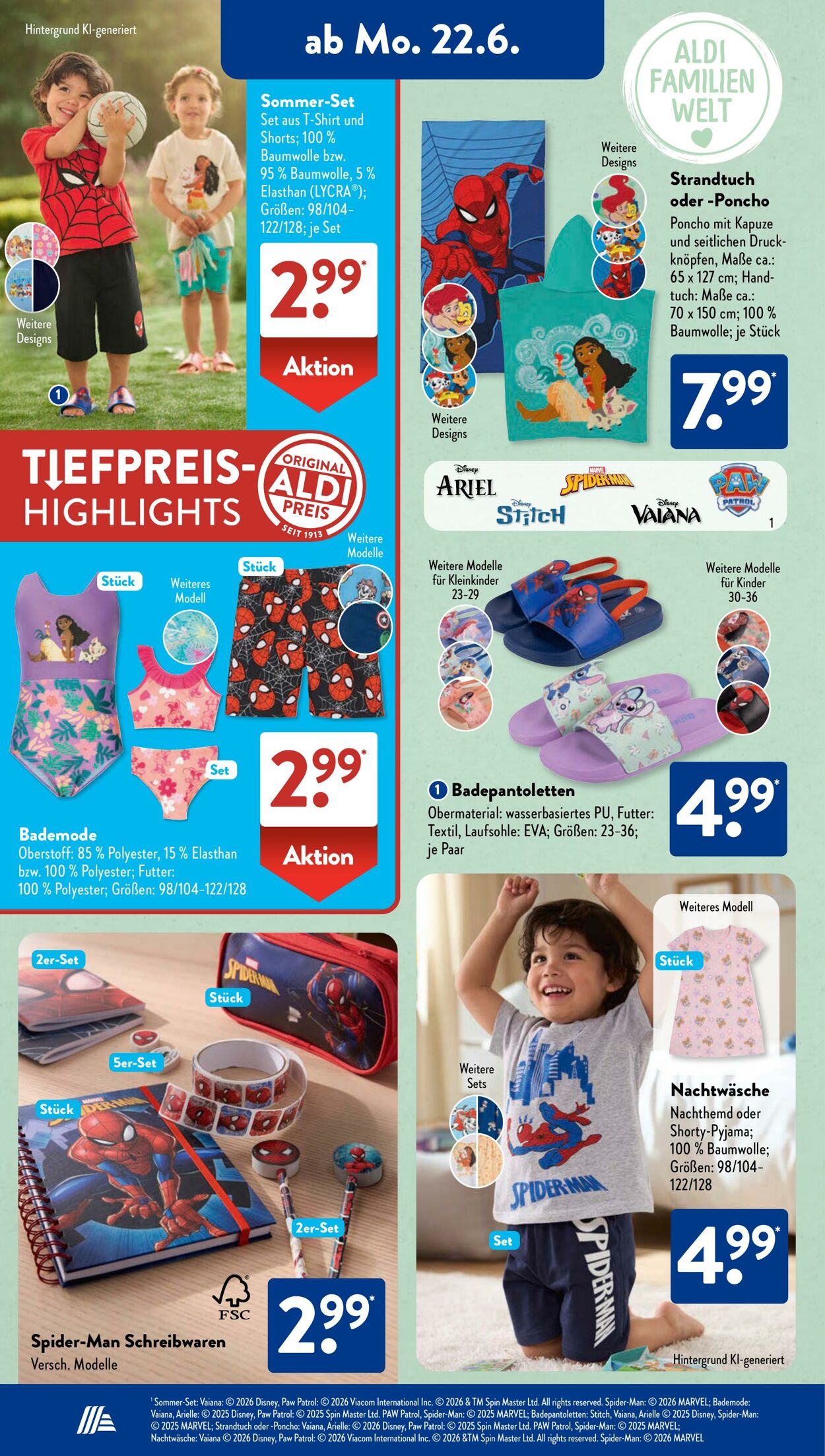 Prospekt ALDI SÜD 23.06.2026 - 01.07.2026
