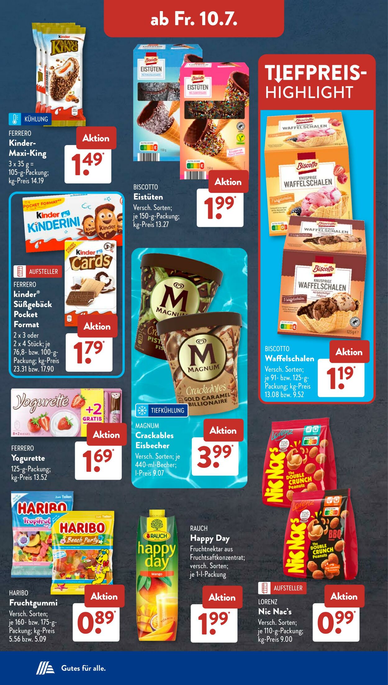 Prospekt ALDI SÜD 28.06.2026 - 06.07.2026