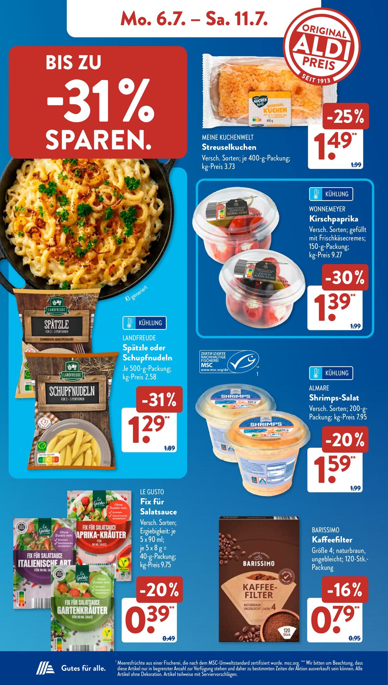 Prospekt ALDI SÜD 28.06.2026 - 06.07.2026
