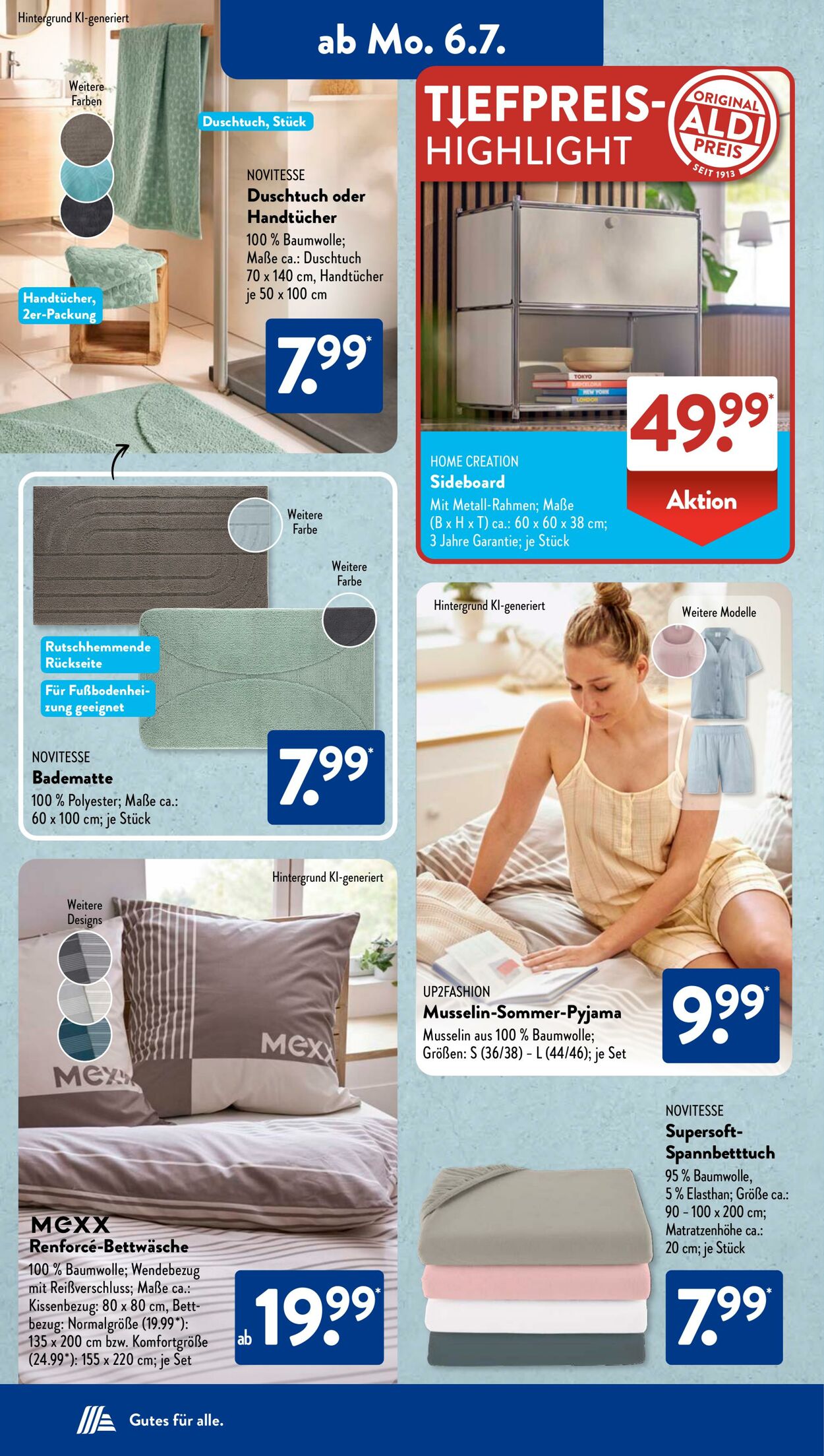 Prospekt ALDI SÜD 28.06.2026 - 06.07.2026