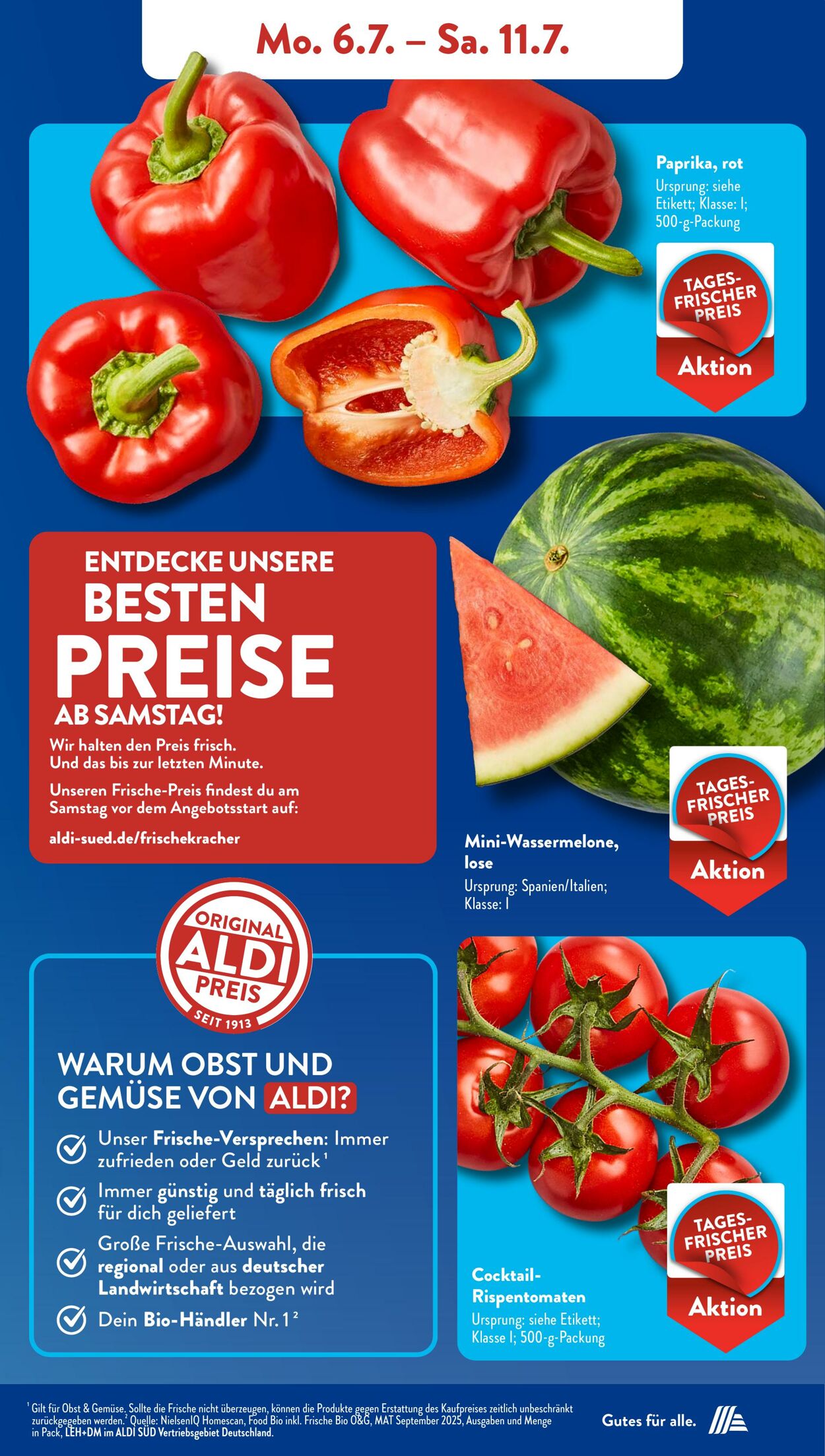 Prospekt ALDI SÜD 28.06.2026 - 06.07.2026