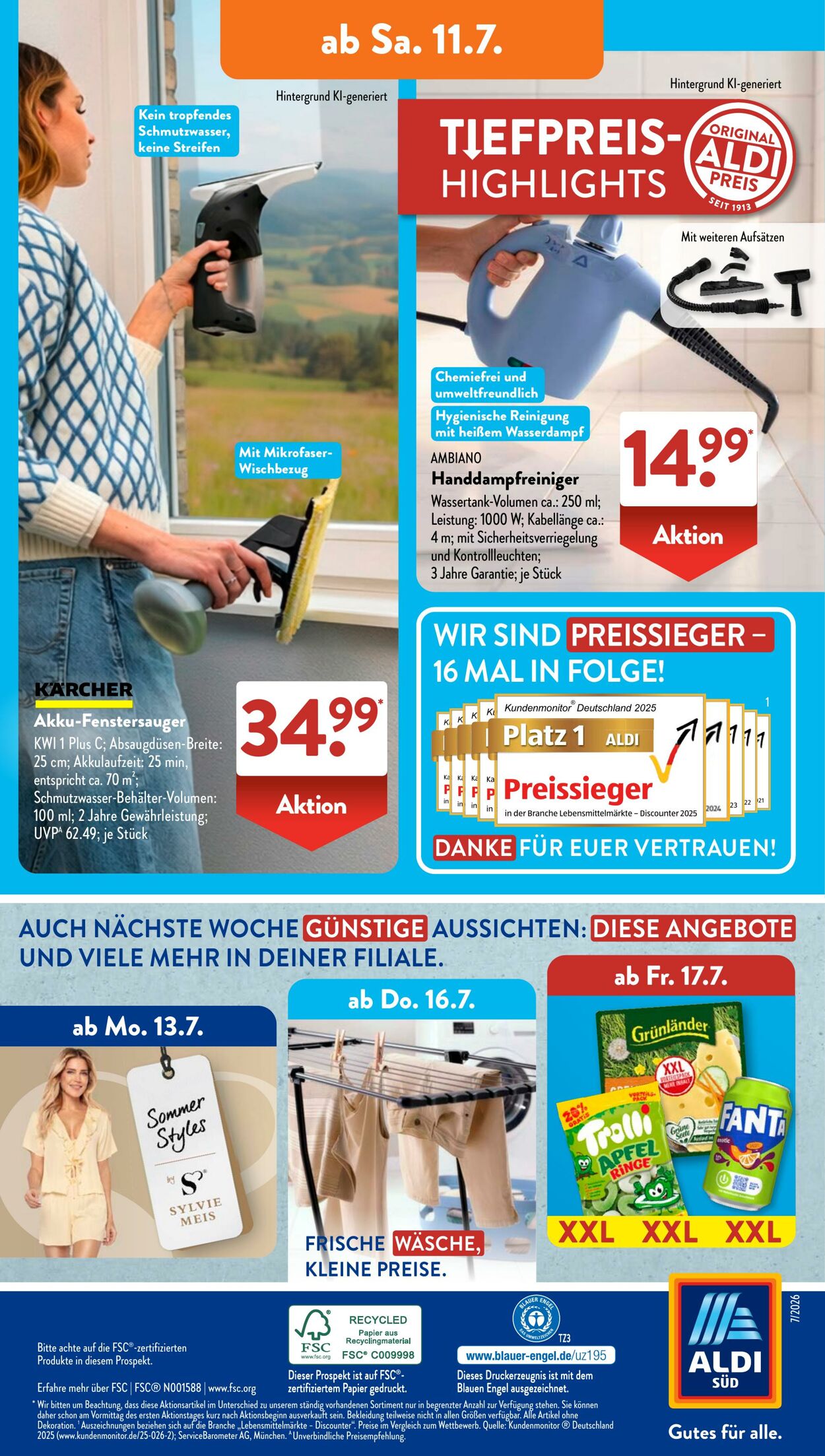 Prospekt ALDI SÜD 28.06.2026 - 06.07.2026