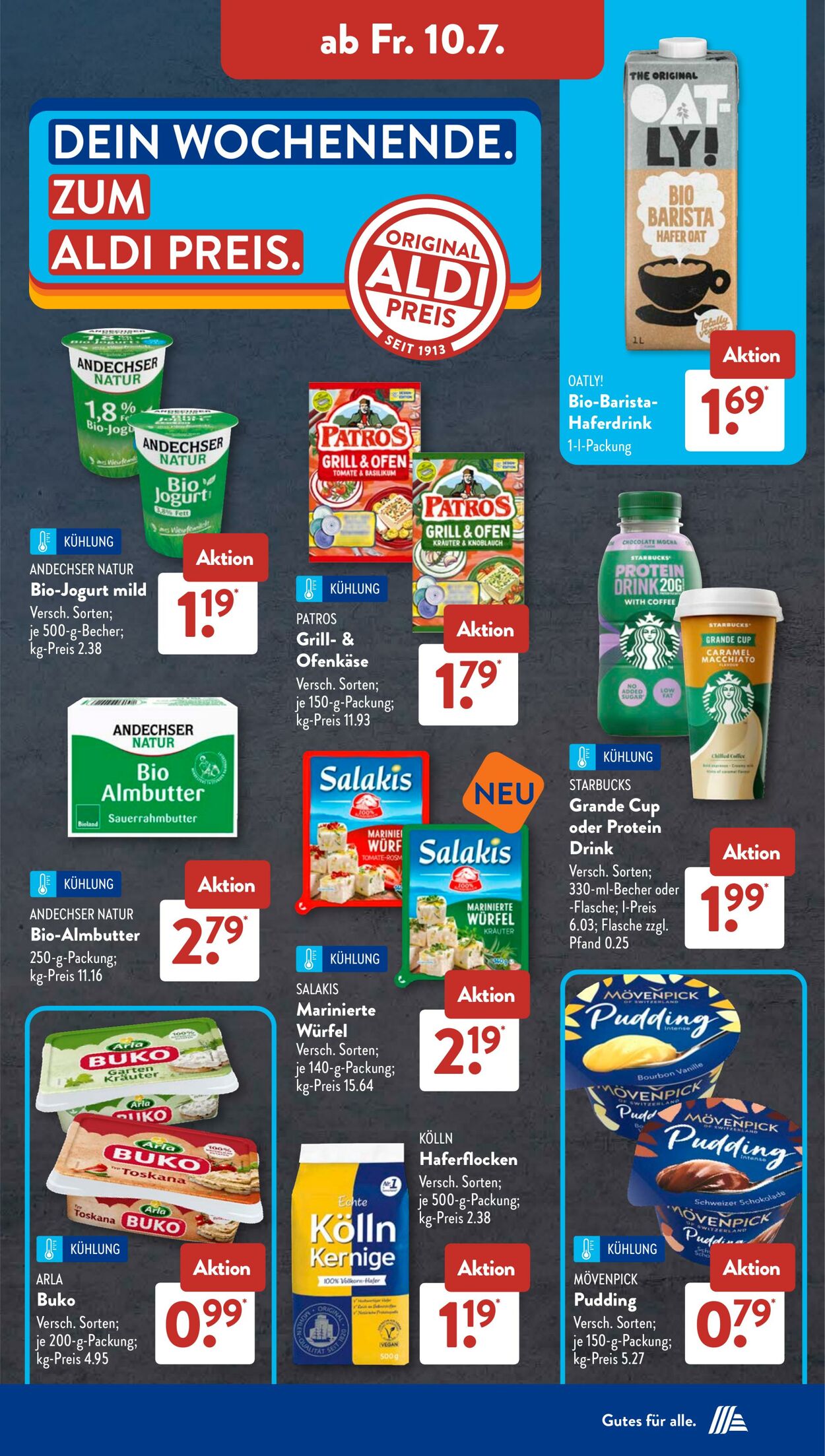 Prospekt ALDI SÜD 28.06.2026 - 06.07.2026