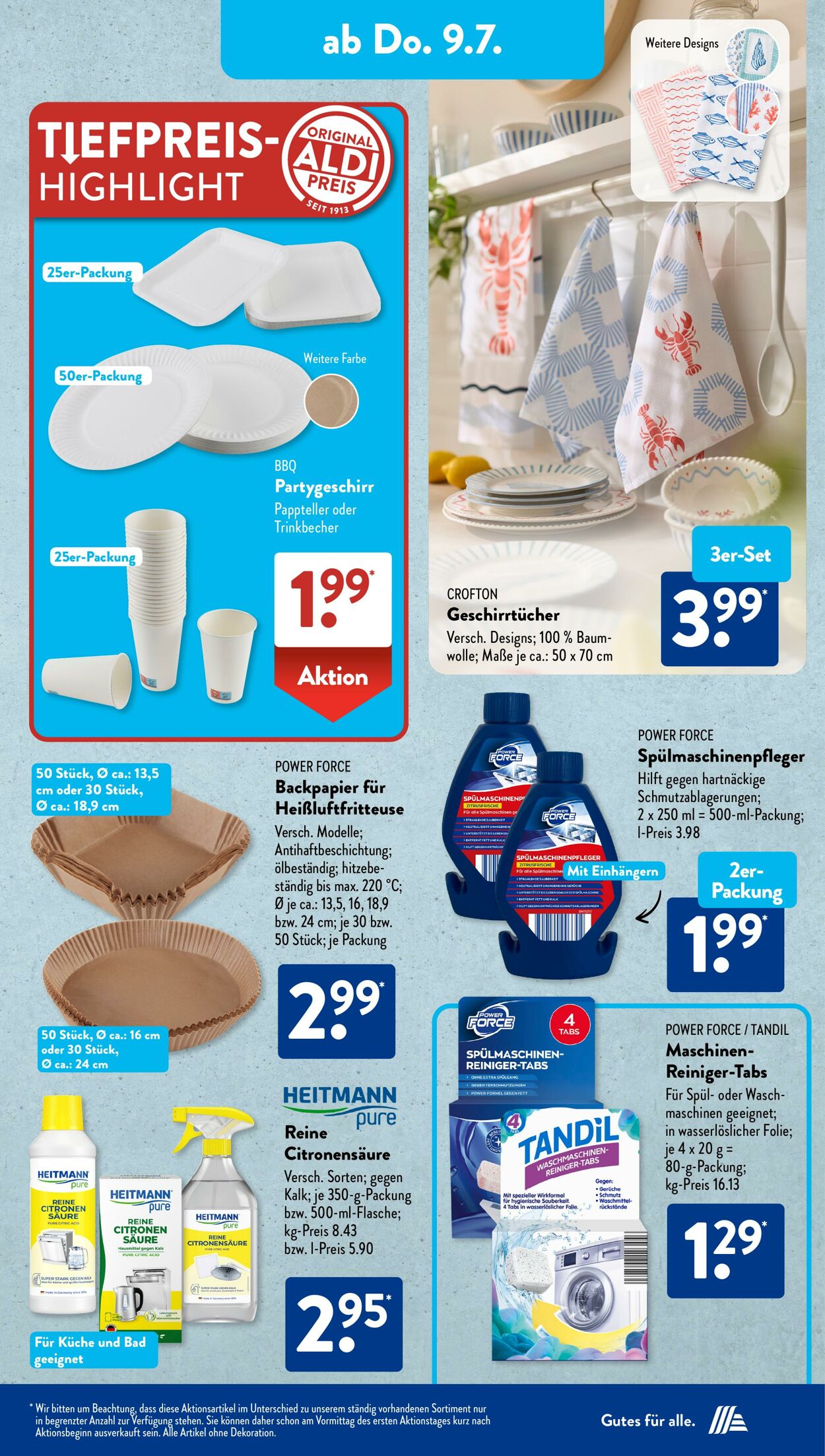 Prospekt ALDI SÜD 28.06.2026 - 06.07.2026