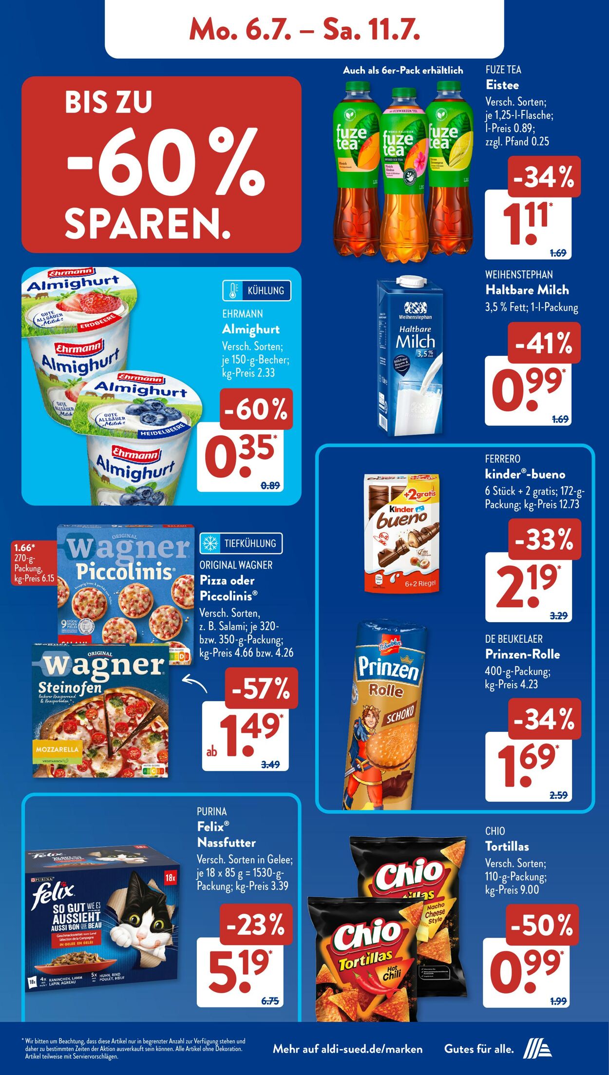 Prospekt ALDI SÜD 28.06.2026 - 06.07.2026