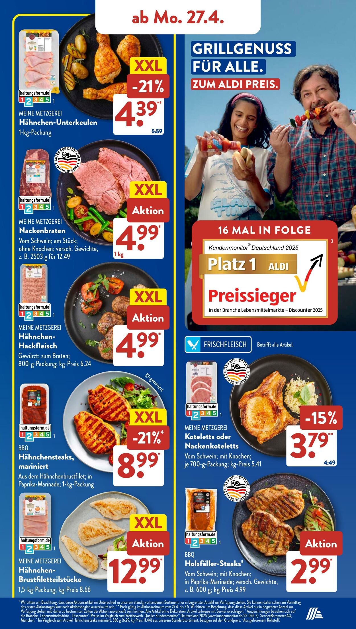 Prospekt ALDI SÜD 22.04.2026 - 30.04.2026
