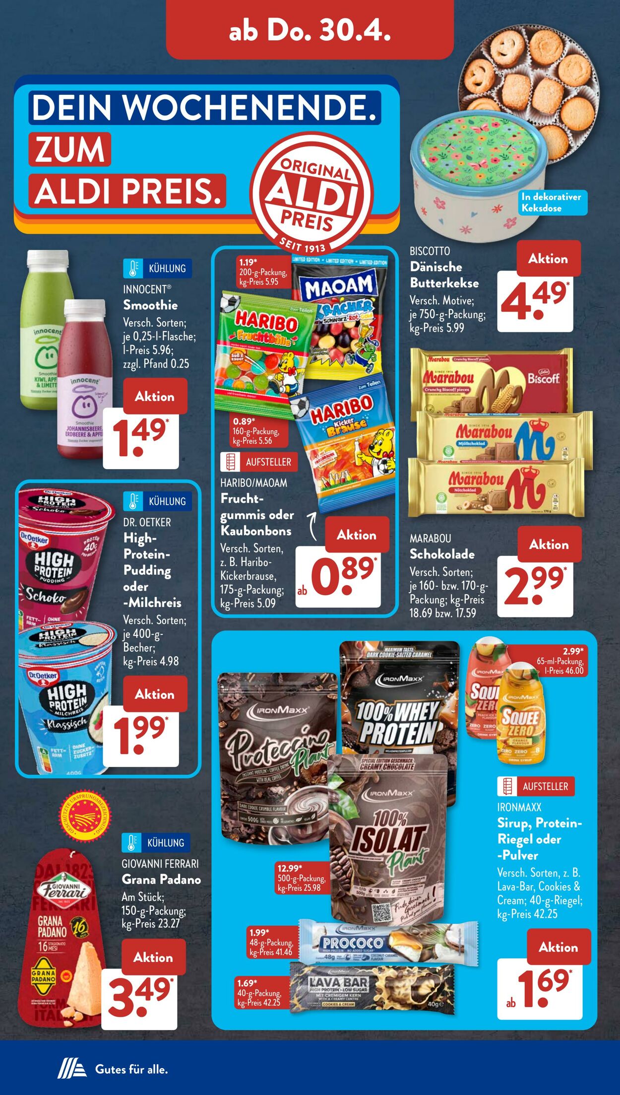 Prospekt ALDI SÜD 22.04.2026 - 30.04.2026