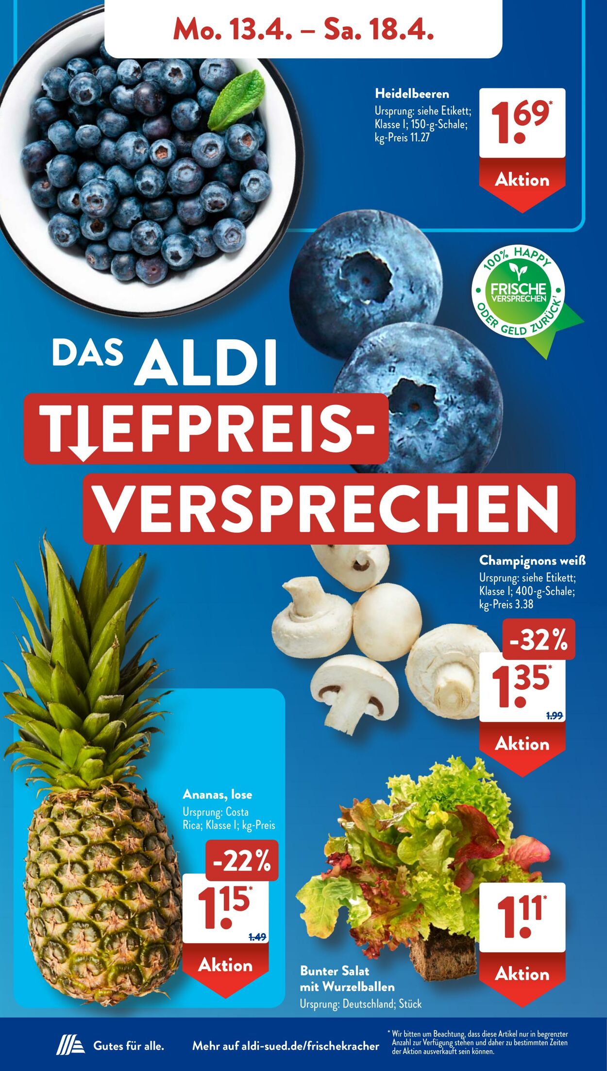Prospekt ALDI SÜD 13.04.2026 - 21.04.2026