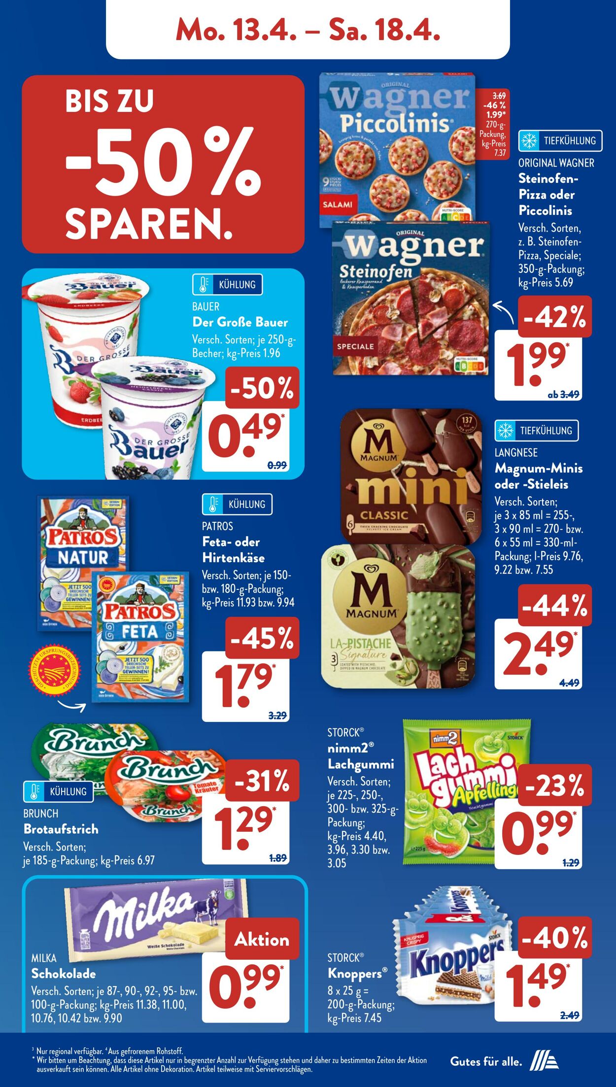 Prospekt ALDI SÜD 13.04.2026 - 21.04.2026