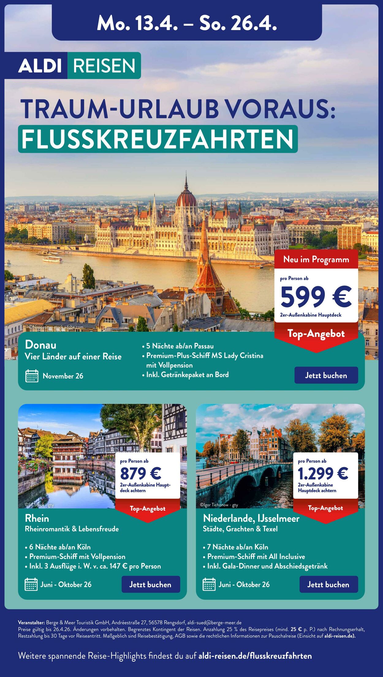 Prospekt ALDI SÜD 13.04.2026 - 21.04.2026