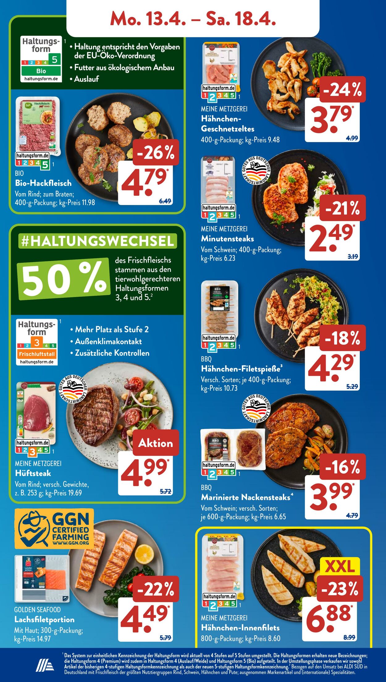Prospekt ALDI SÜD 13.04.2026 - 21.04.2026