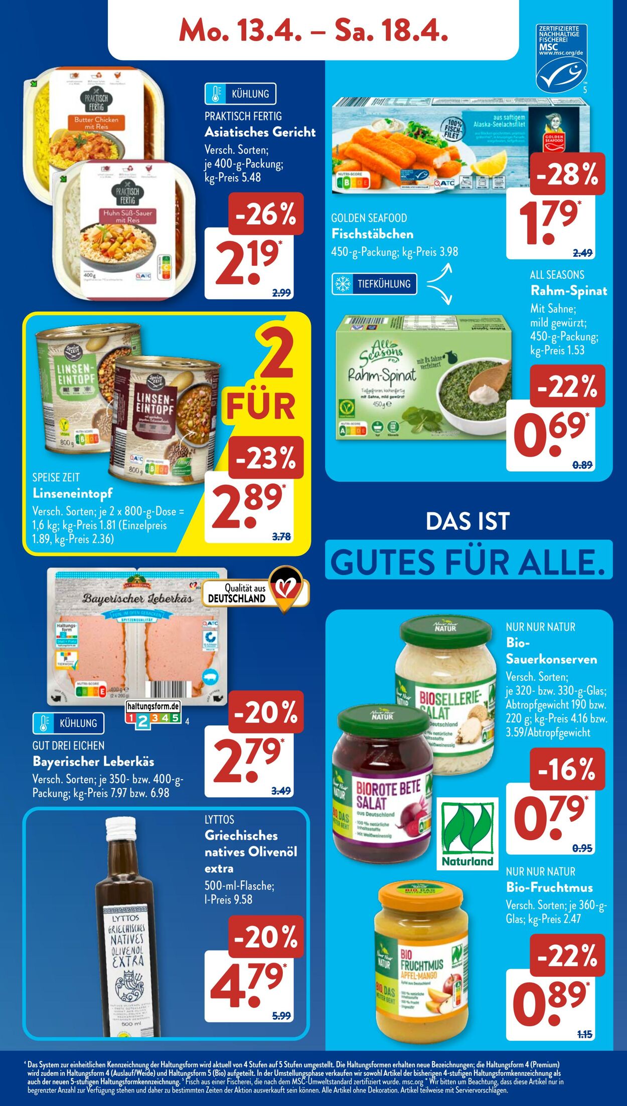 Prospekt ALDI SÜD 13.04.2026 - 21.04.2026
