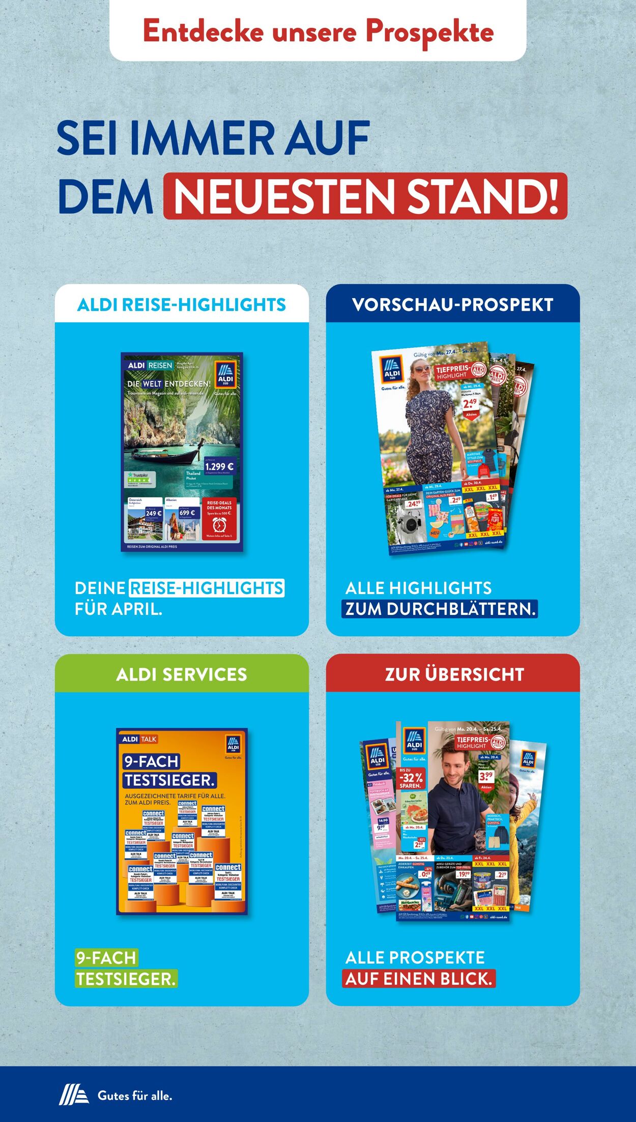 Prospekt ALDI SÜD 13.04.2026 - 21.04.2026