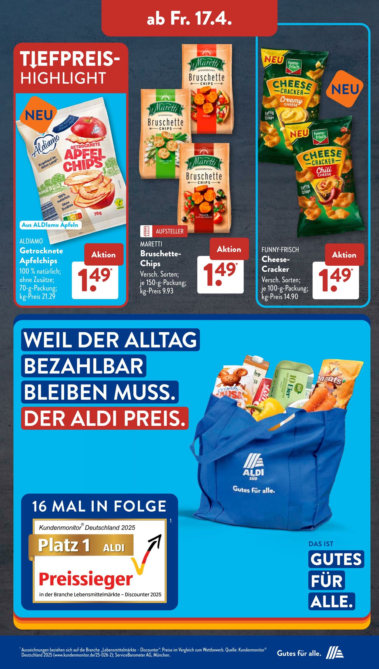 Prospekt ALDI SÜD 13.04.2026 - 21.04.2026