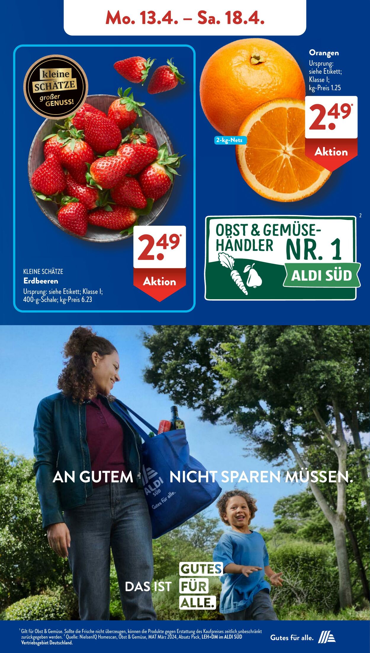 Prospekt ALDI SÜD 13.04.2026 - 21.04.2026