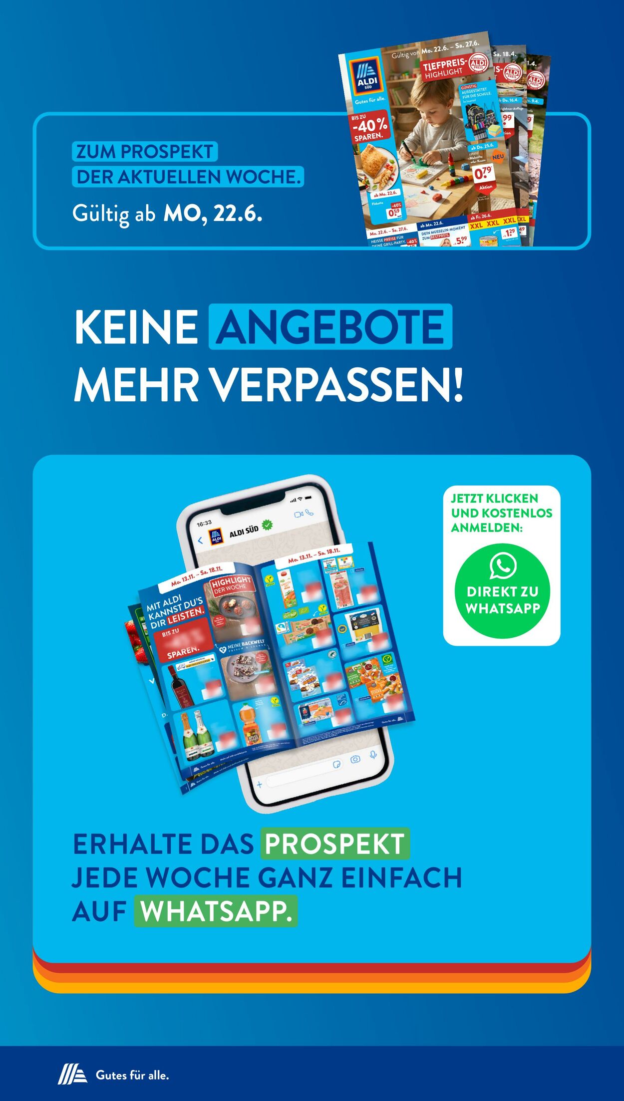 Prospekt ALDI SÜD 24.06.2026 - 02.07.2026