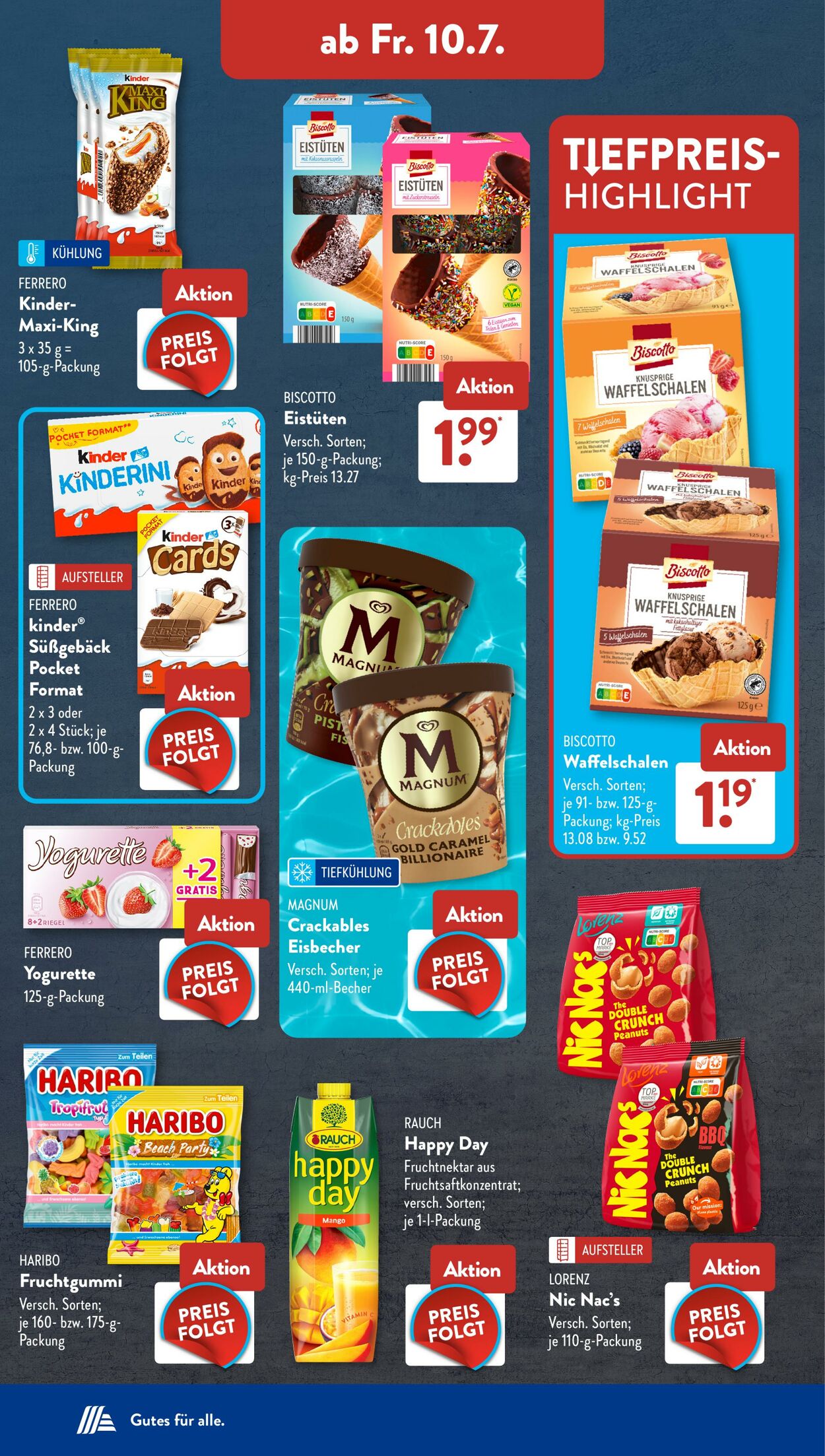 Prospekt ALDI SÜD 24.06.2026 - 02.07.2026